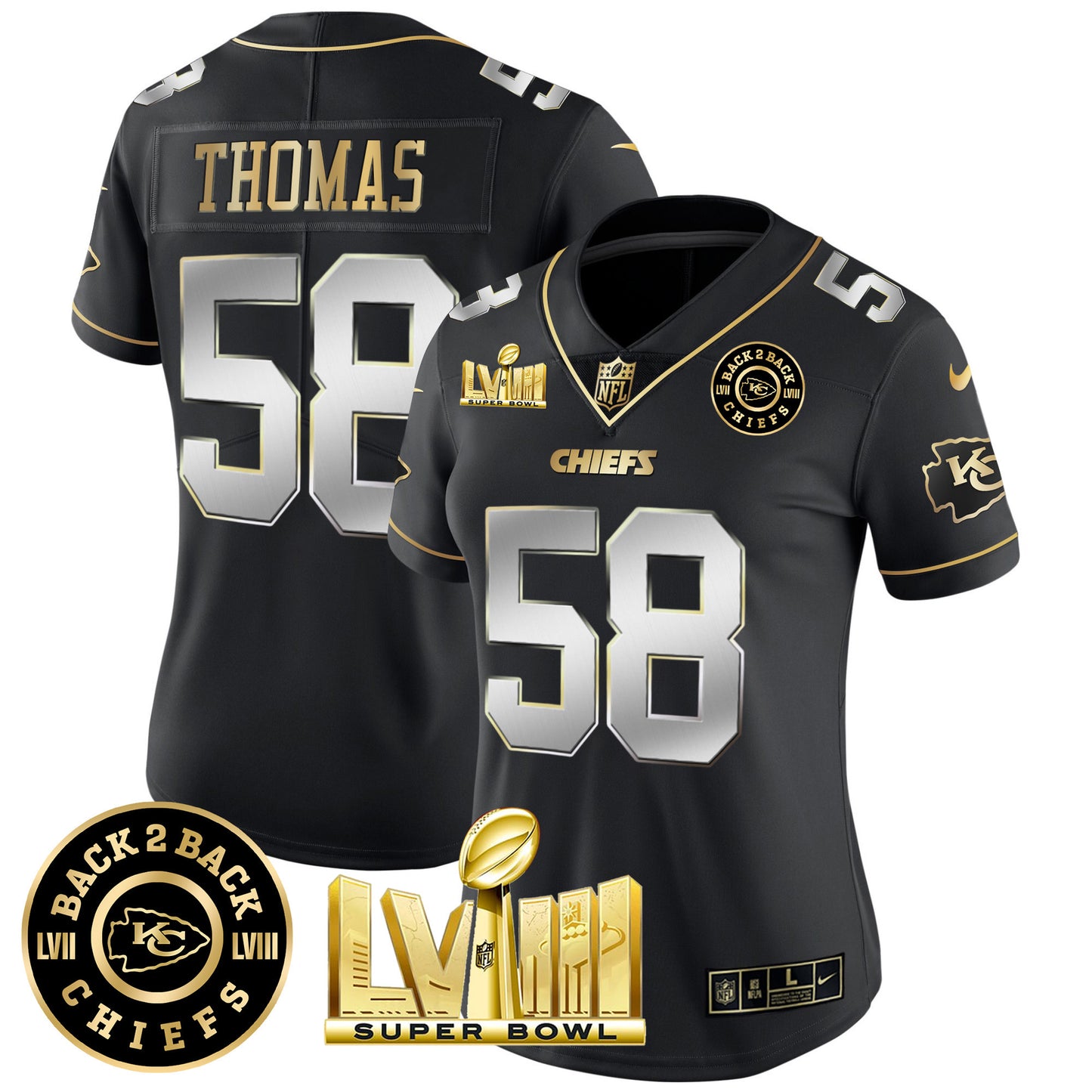 Black Limited - Derrick Thomas