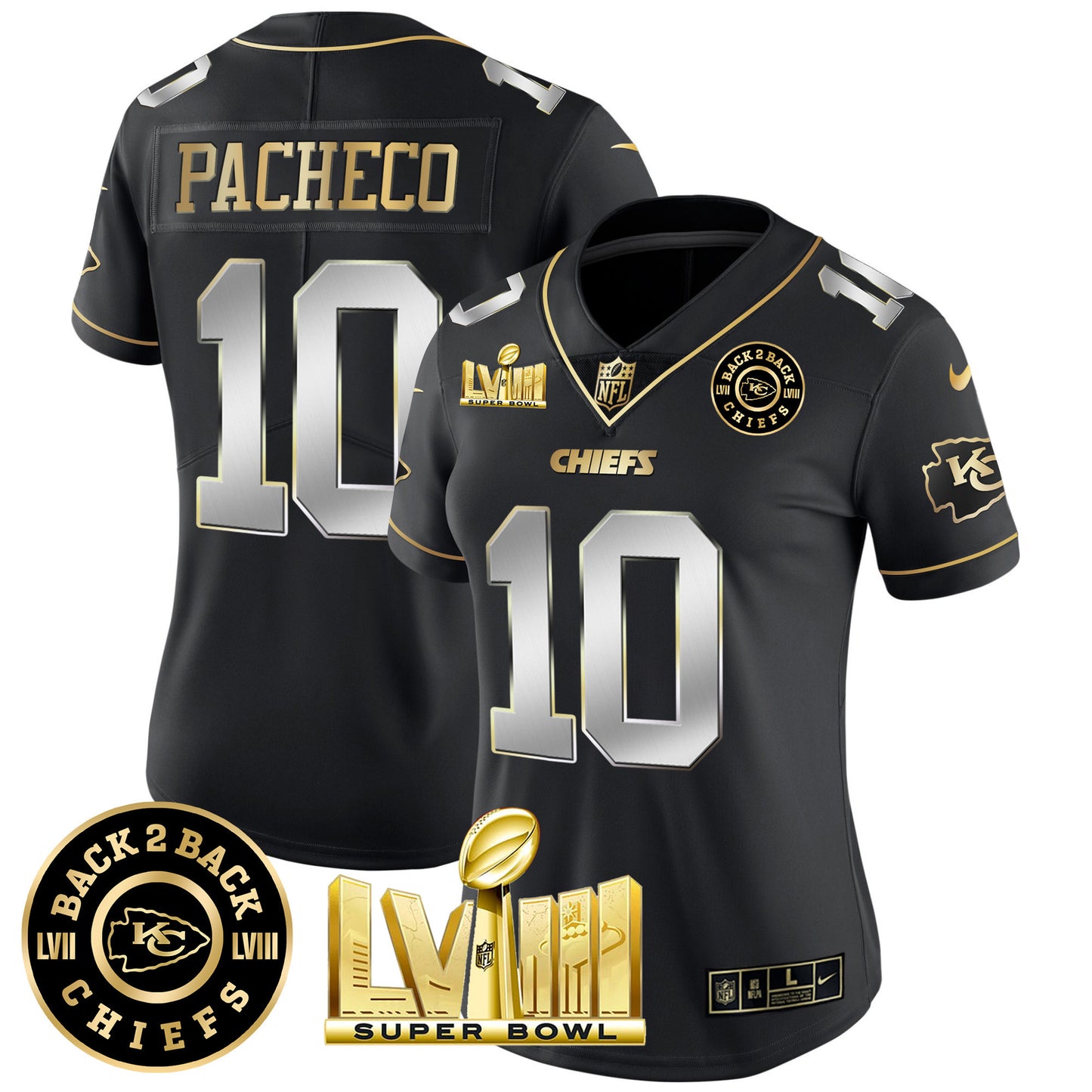 Black Limited - Isiah Pacheco