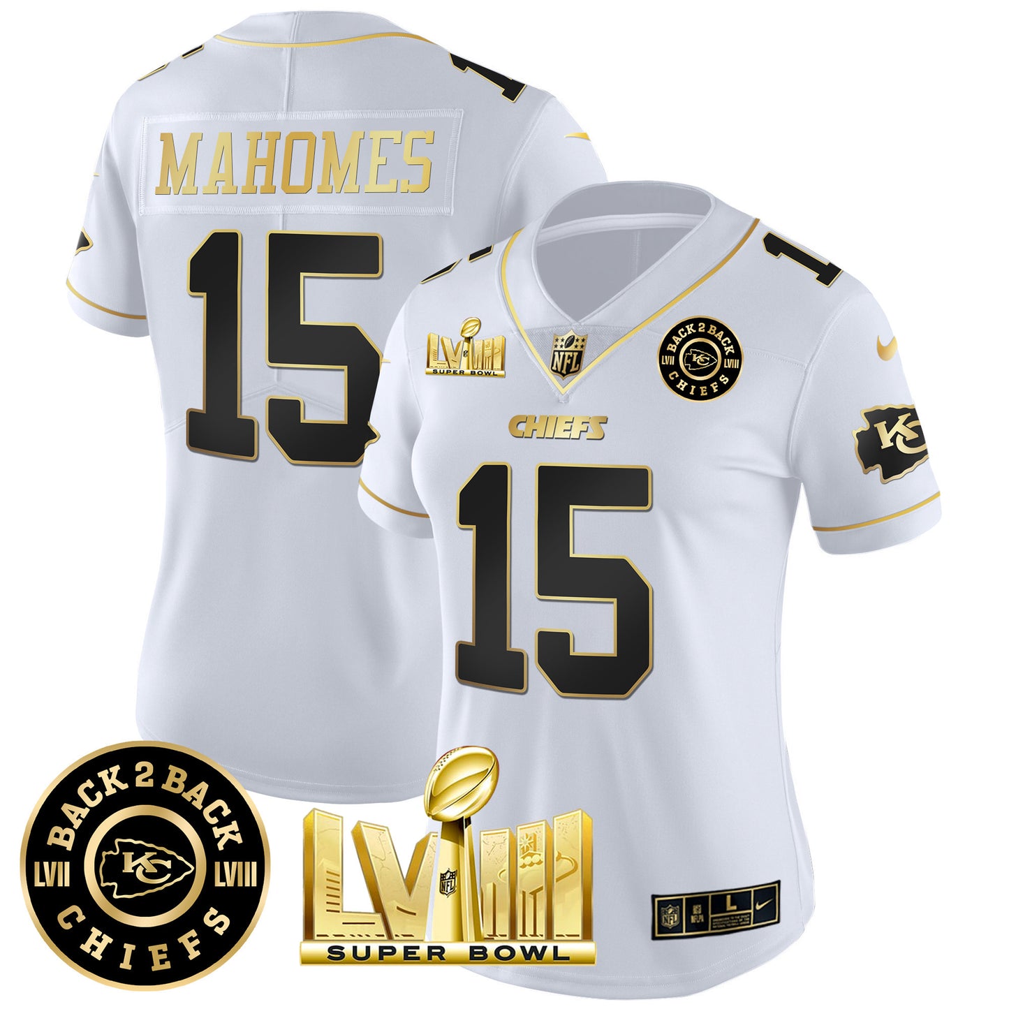 White Gold - Patrick Mahomes
