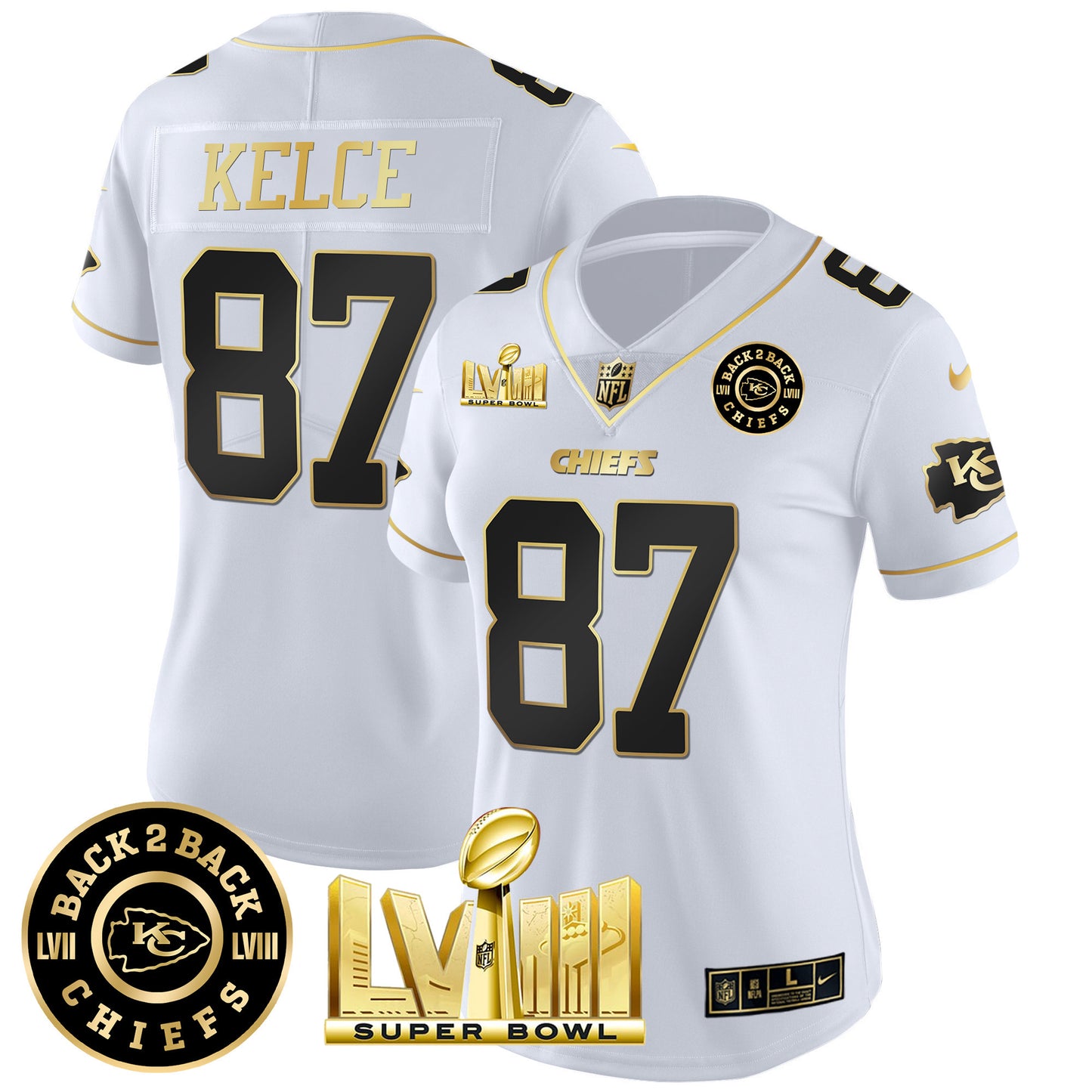 White Gold - Travis Kelce