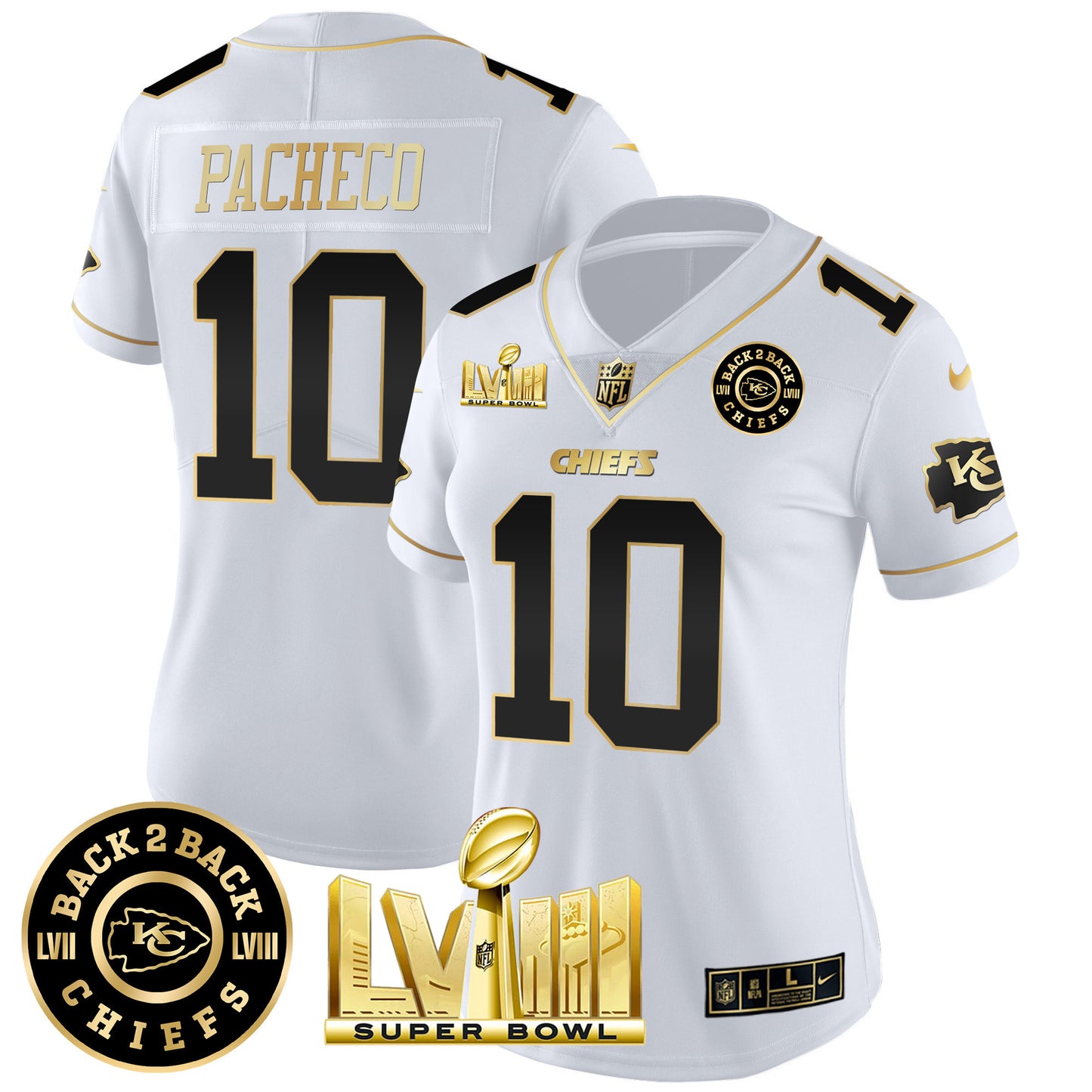 White Gold - Isiah Pacheco