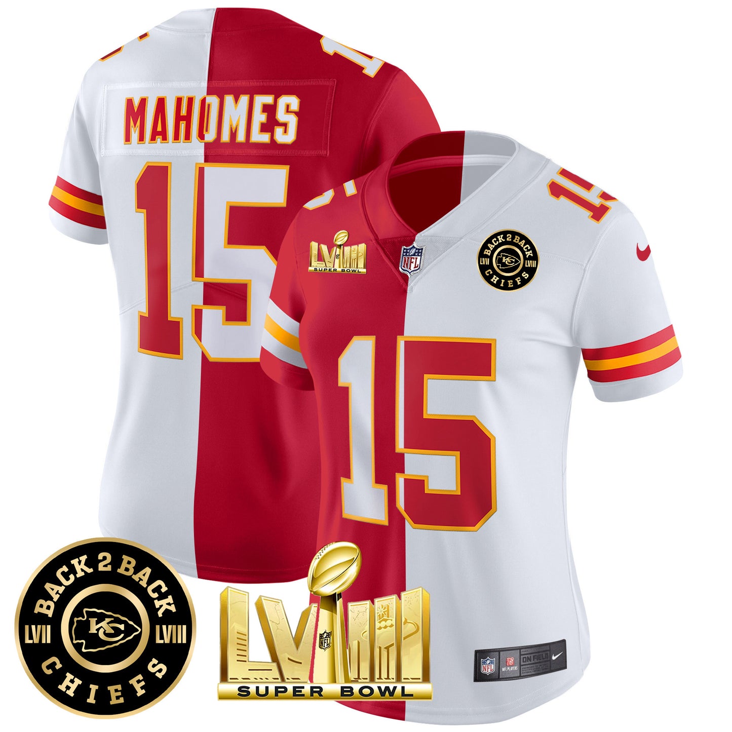 Split - Patrick Mahomes