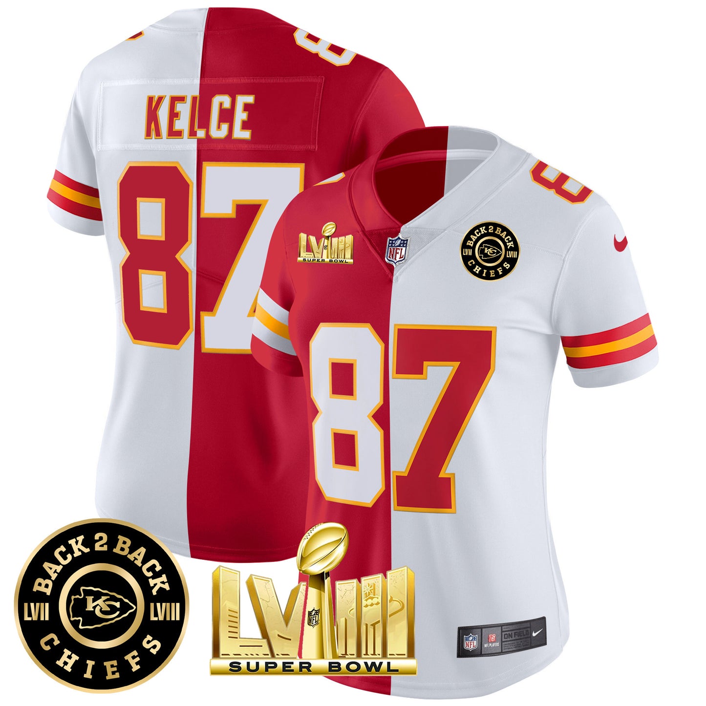 Split - Travis Kelce