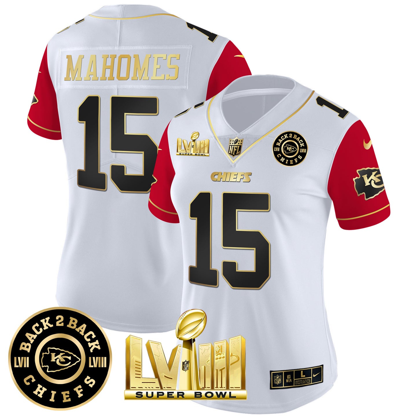 Color Sleeves - Patrick Mahomes