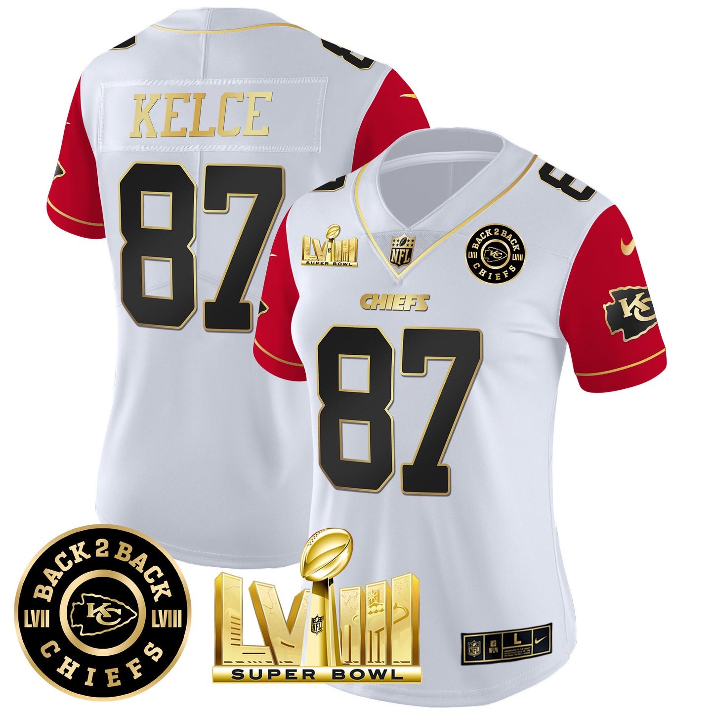 Color Sleeves - Travis Kelce