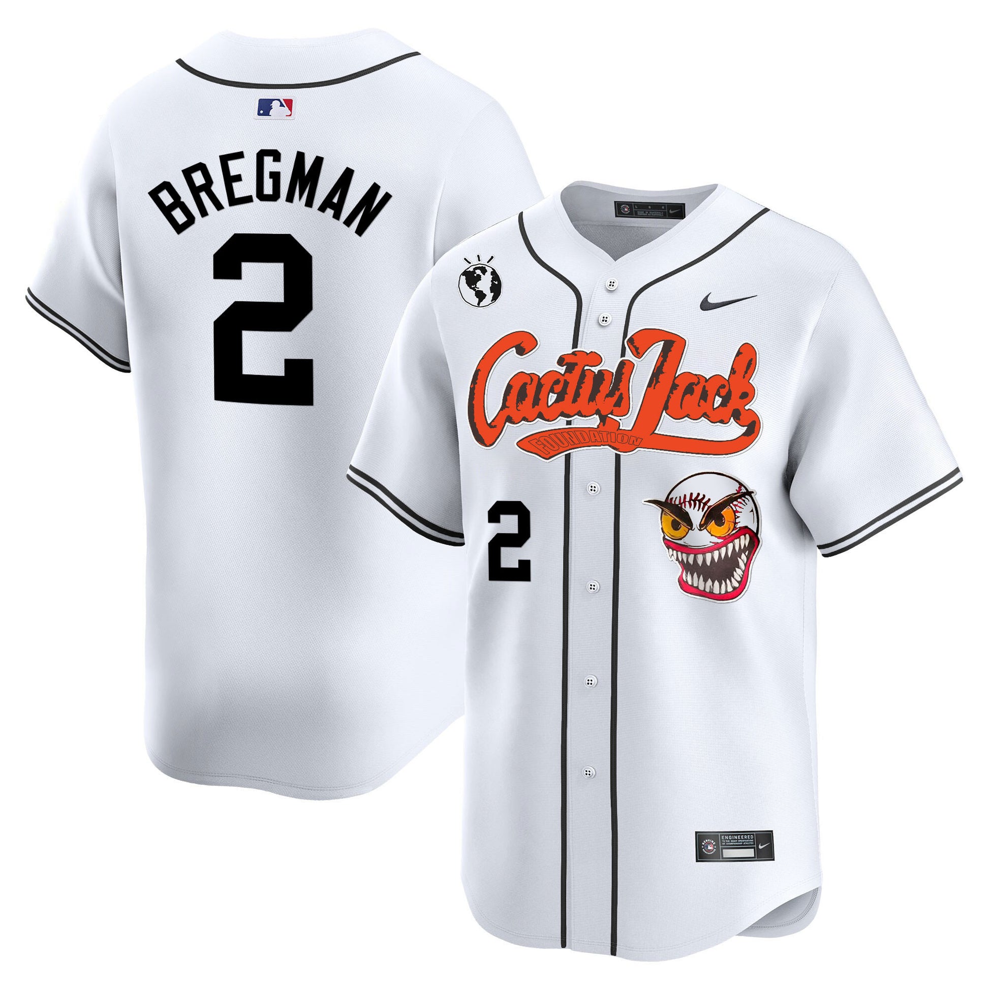 White - Alex Bregman