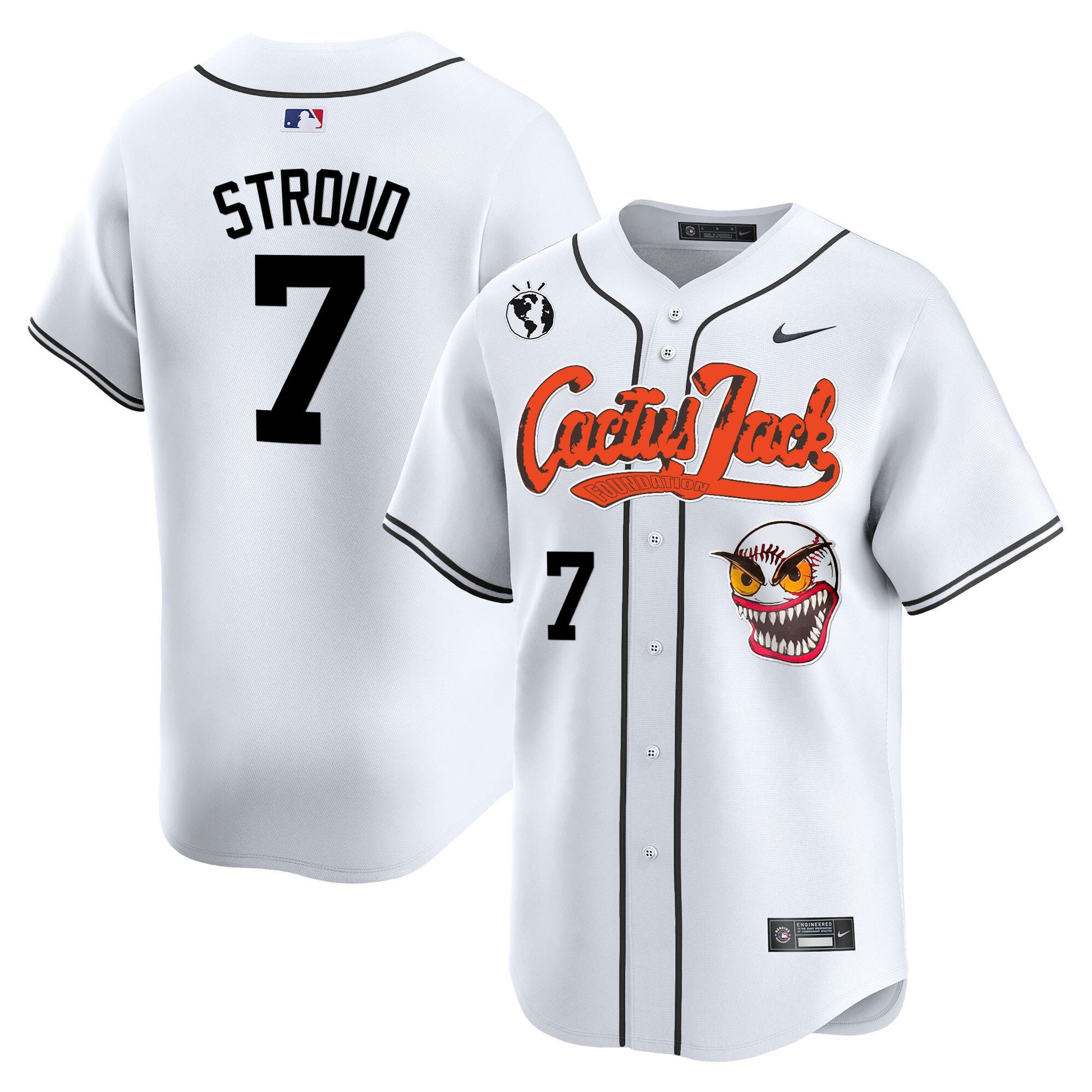 White - CJ Stroud
