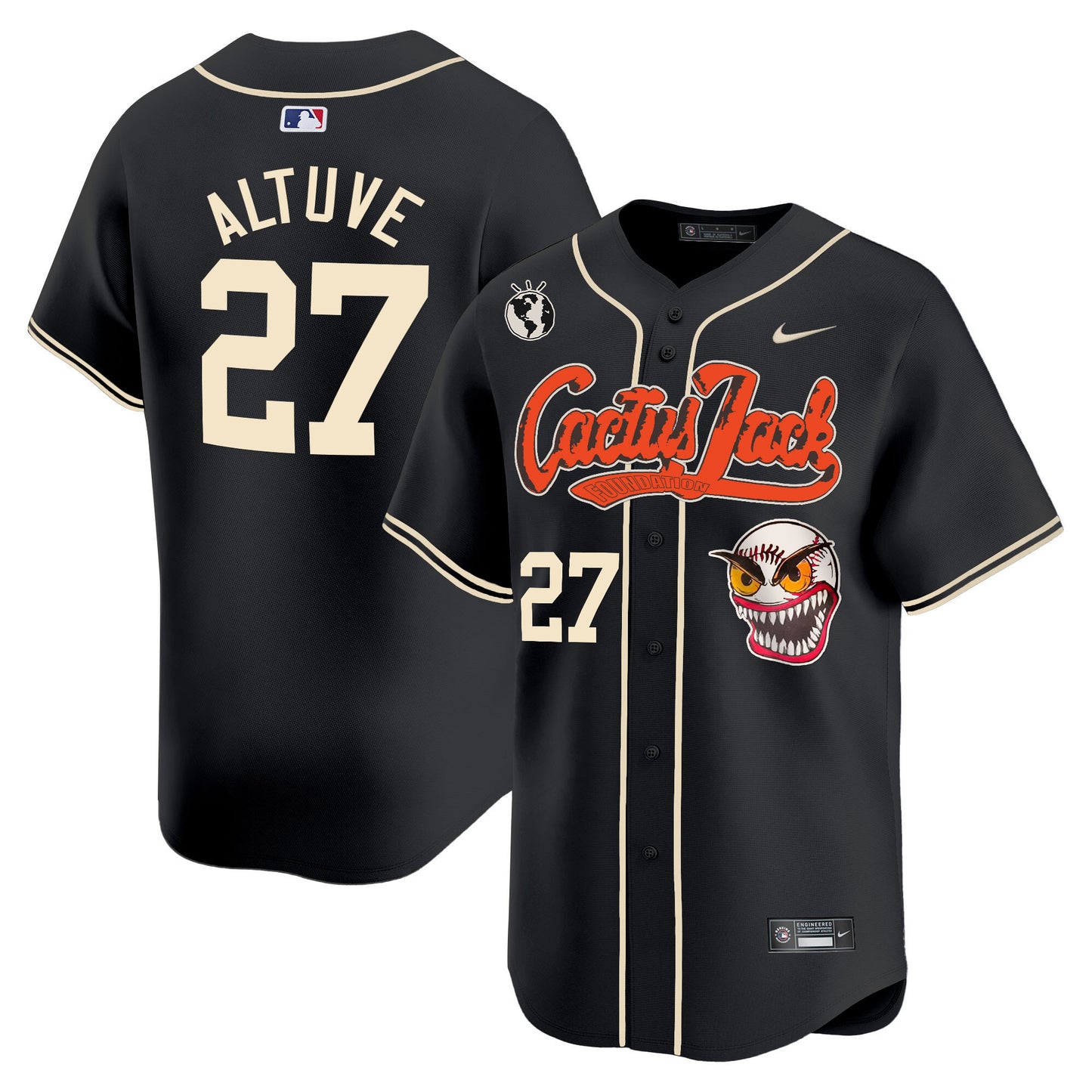 Black - José Altuve