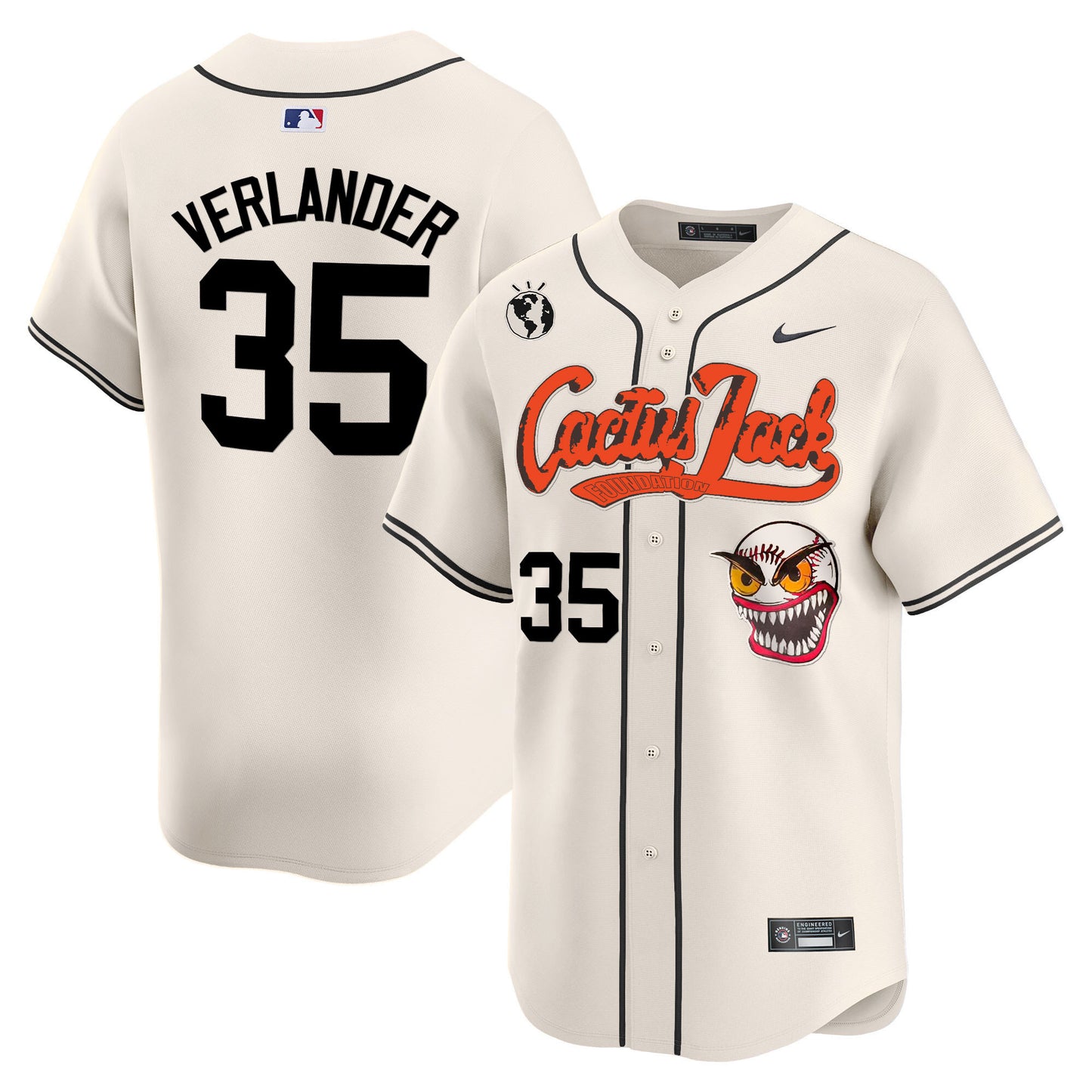 Cream - Justin Verlander