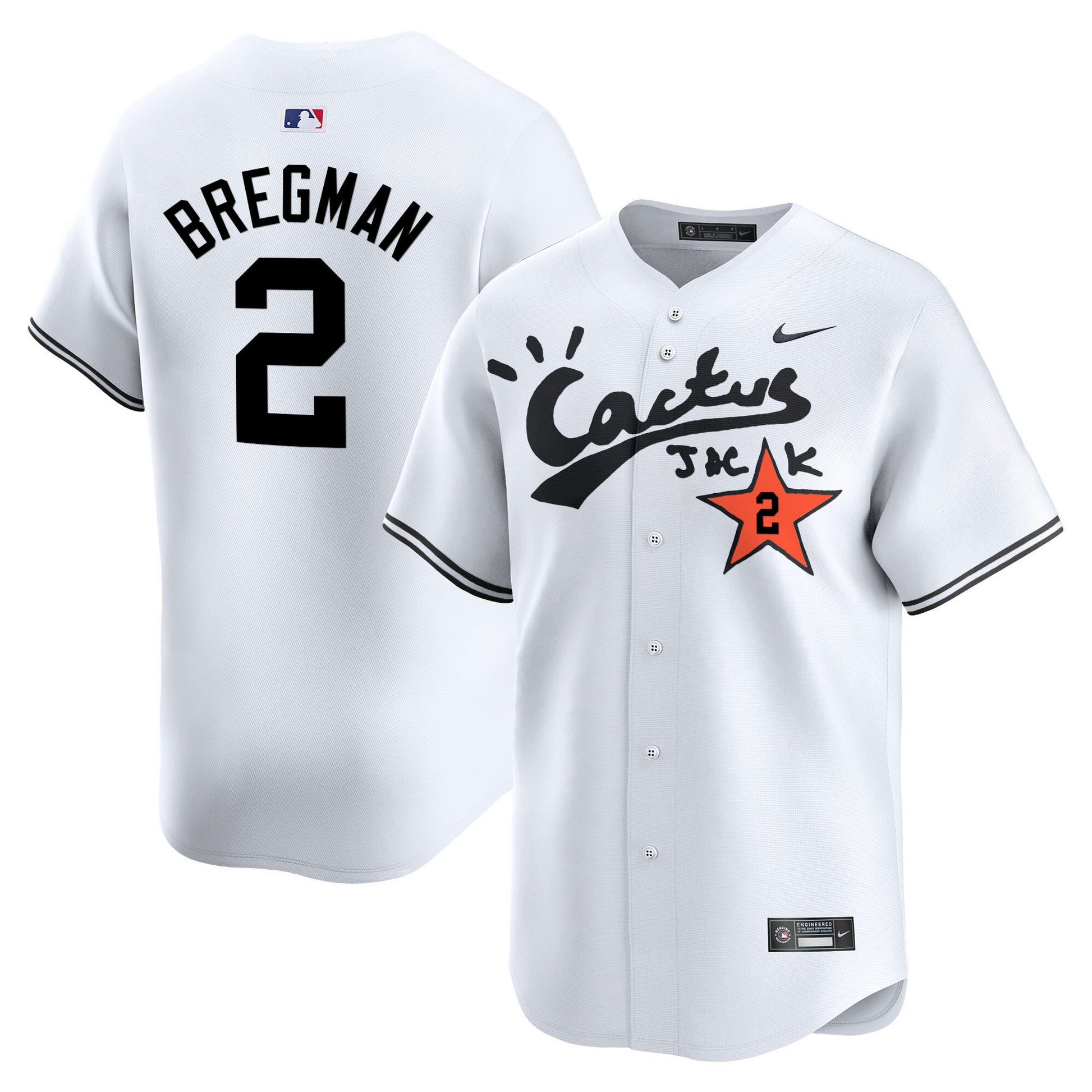 White - Alex Bregman