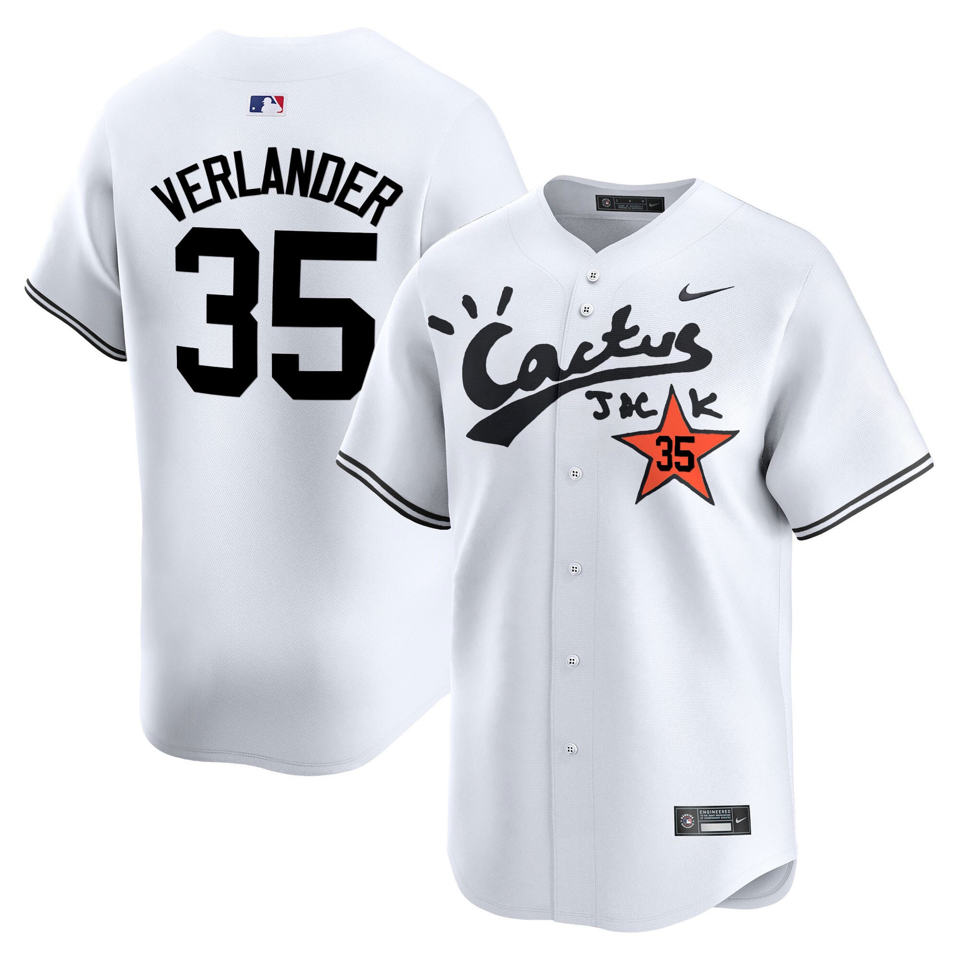 White - Justin Verlander