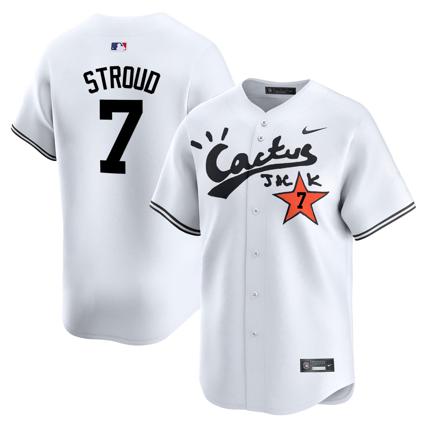 White - CJ Stroud