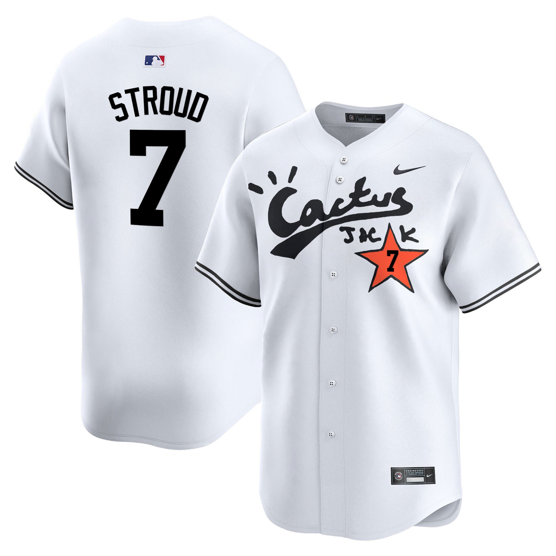 White - CJ Stroud