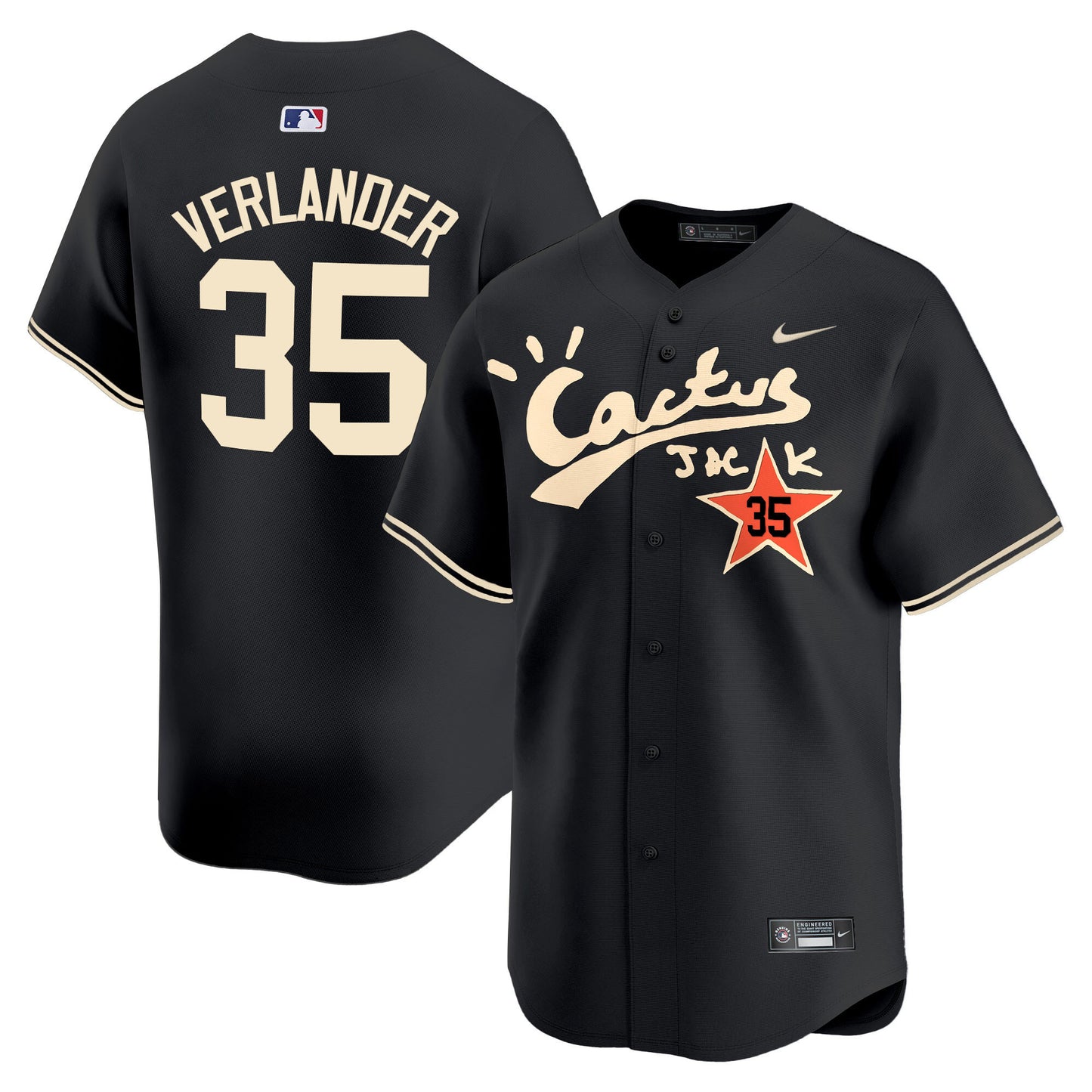 Black - Justin Verlander