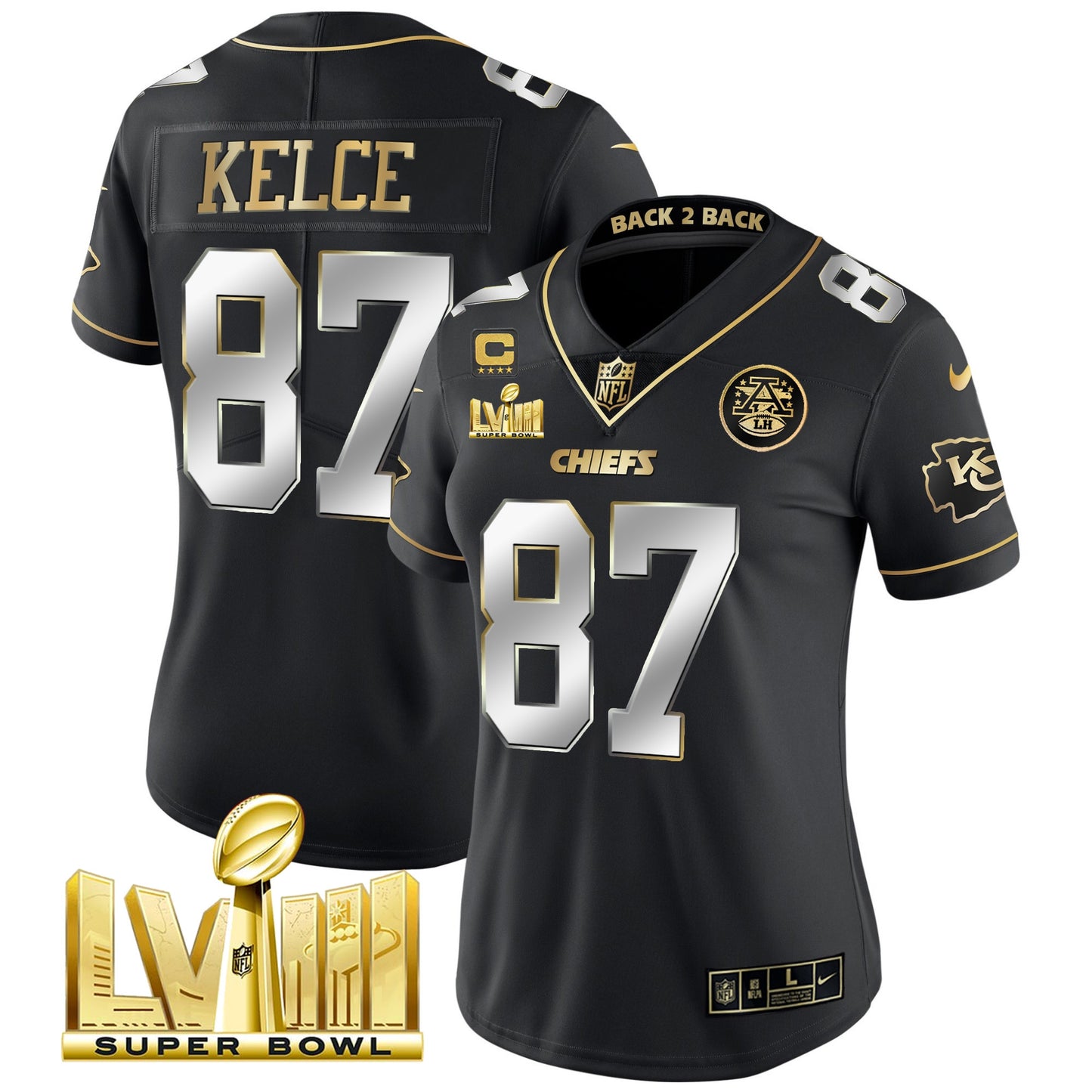 Black Limited - Travis Kelce