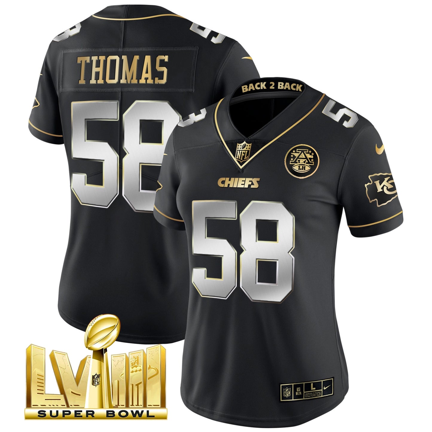 Black Limited - Derrick Thomas