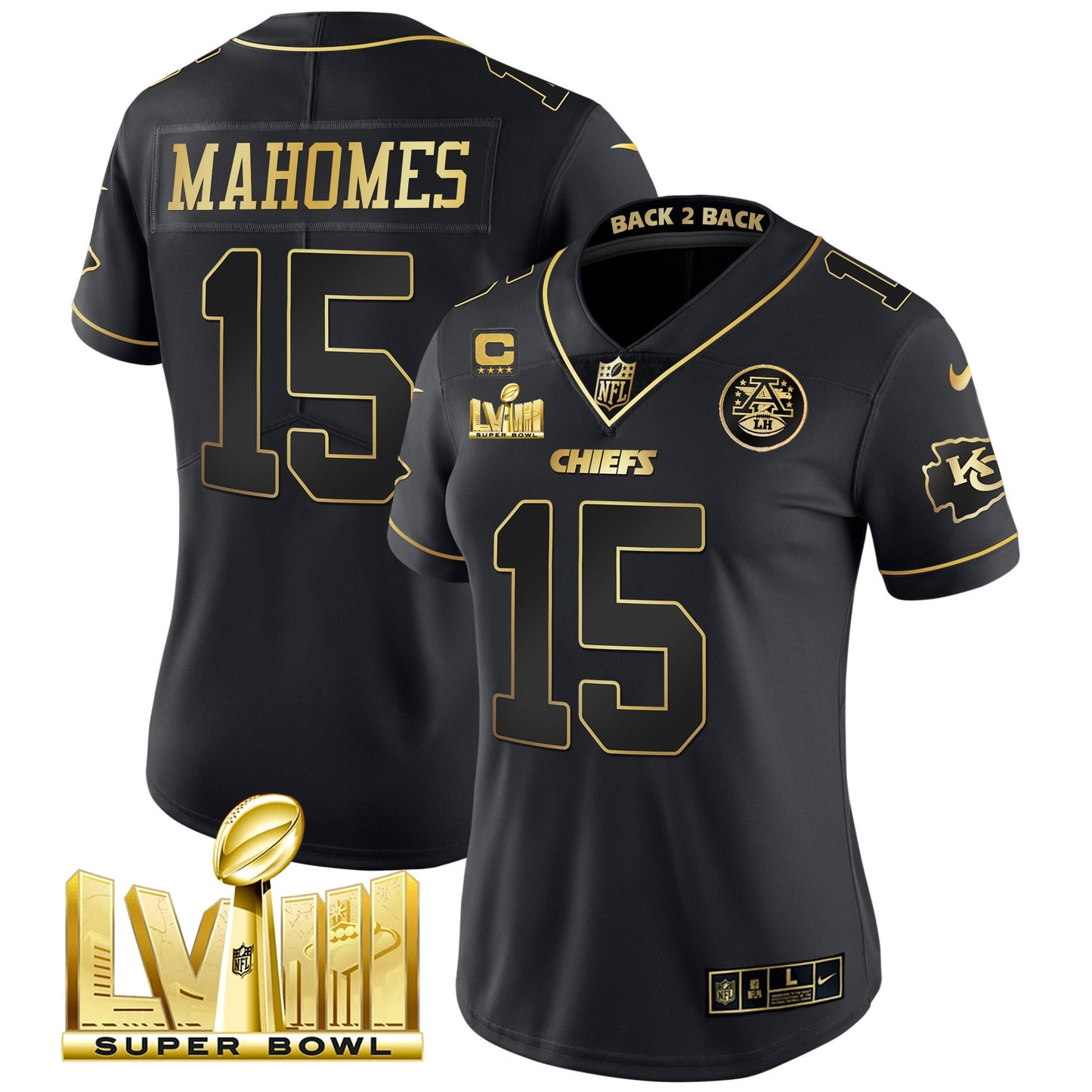 Black Gold - Patrick Mahomes