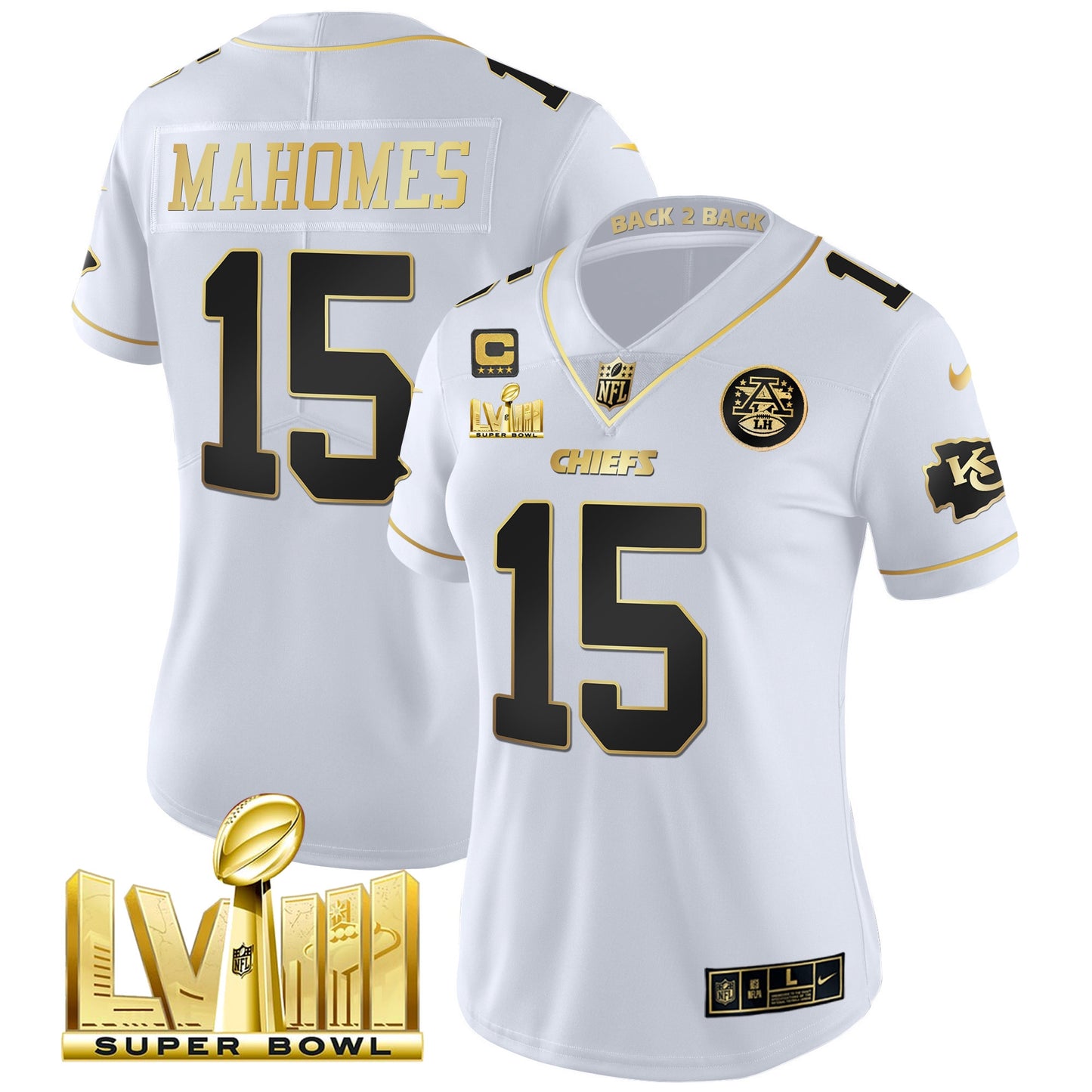 White Gold - Patrick Mahomes