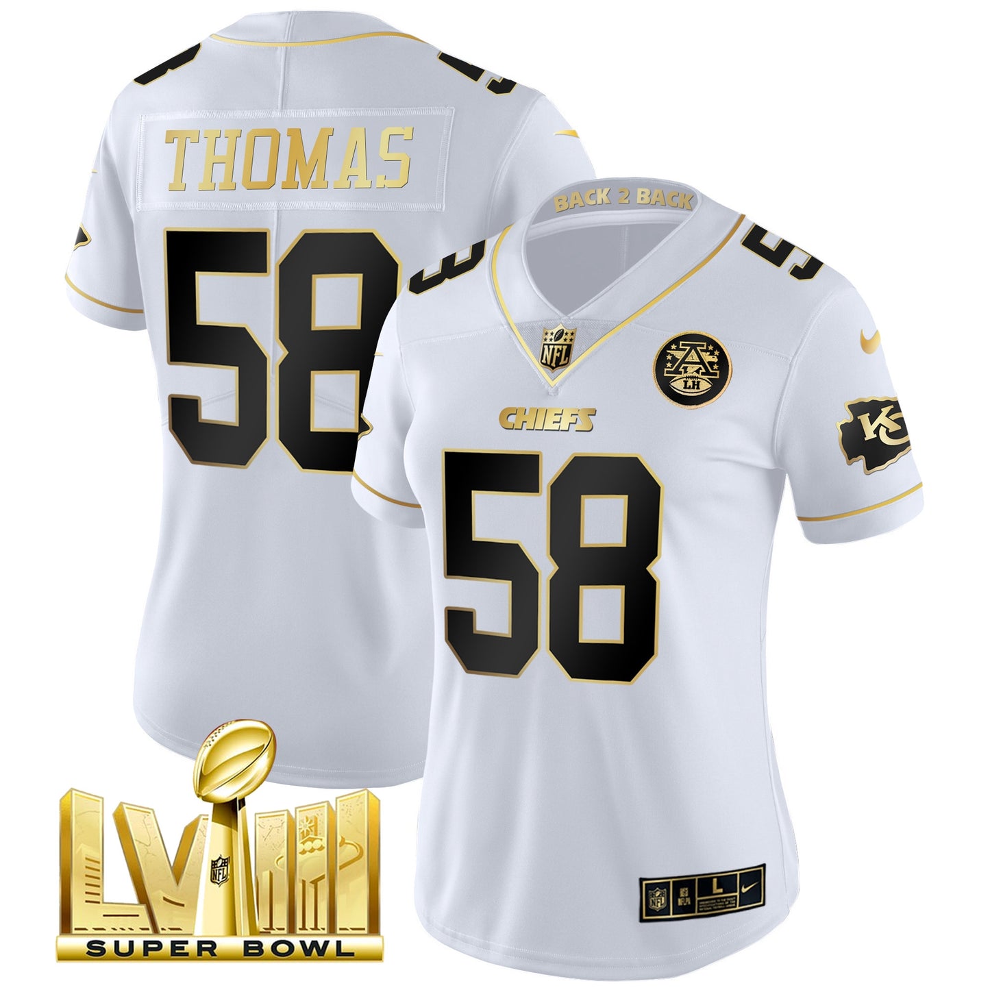 White Gold - Derrick Thomas