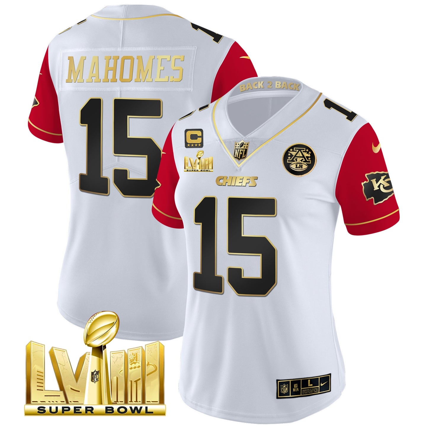 Color Sleeves - Patrick Mahomes