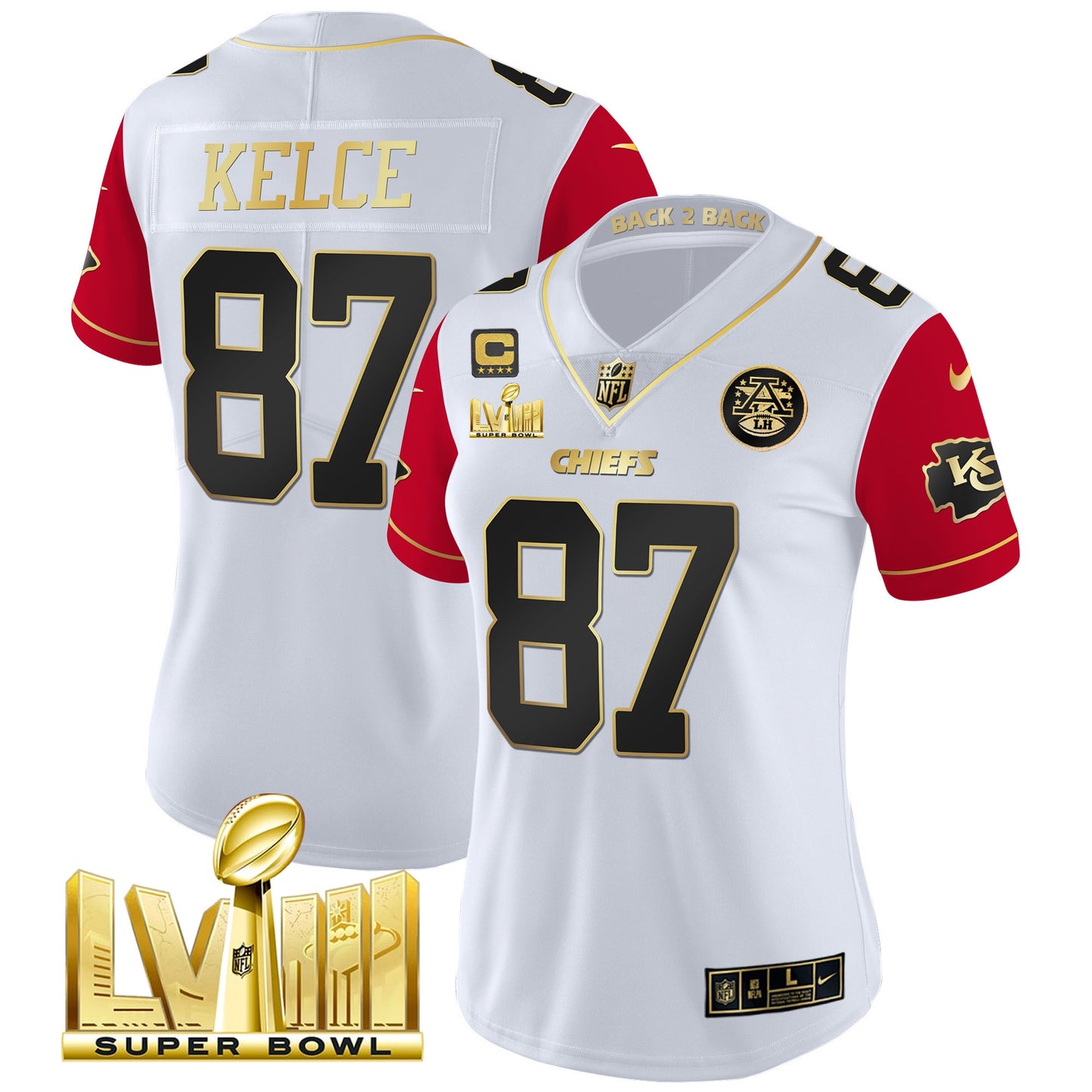 Color Sleeves - Travis Kelce