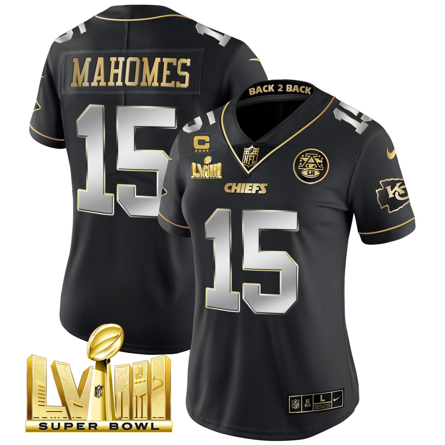 Black Limited - Patrick Mahomes