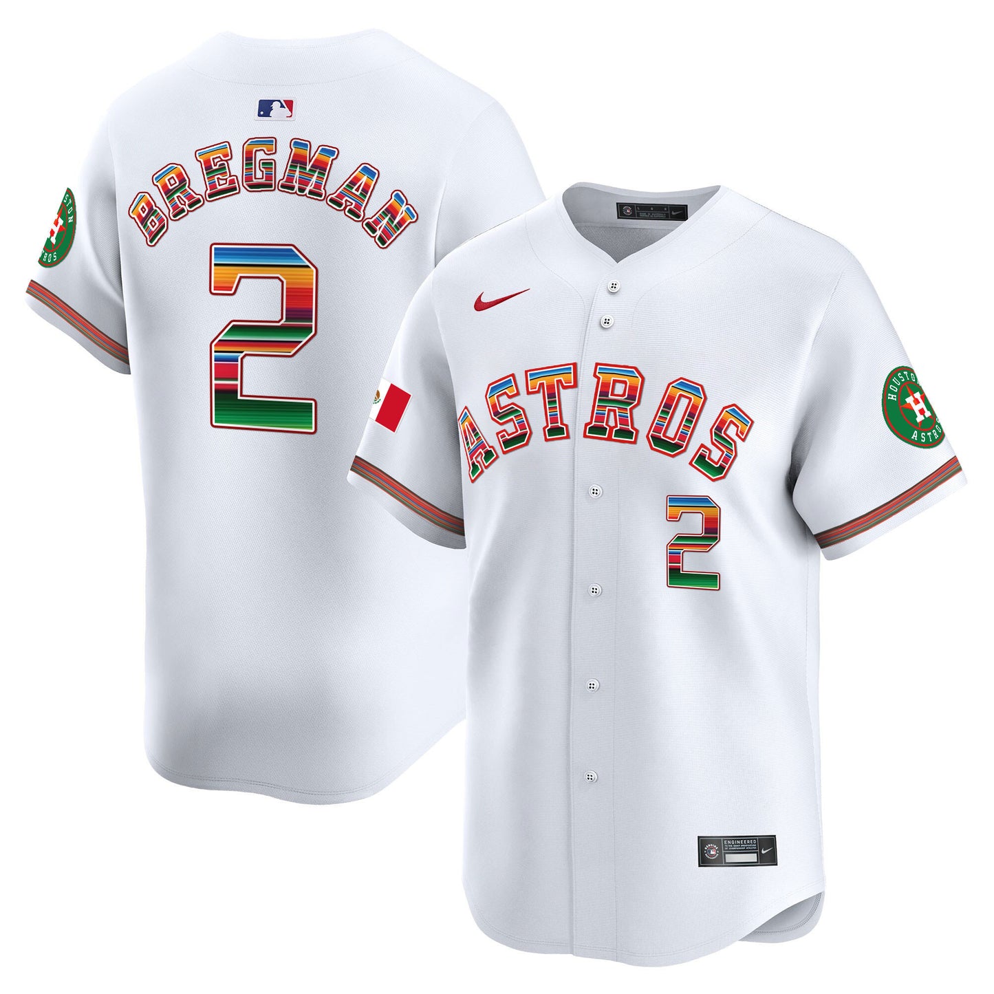 White - Alex Bregman