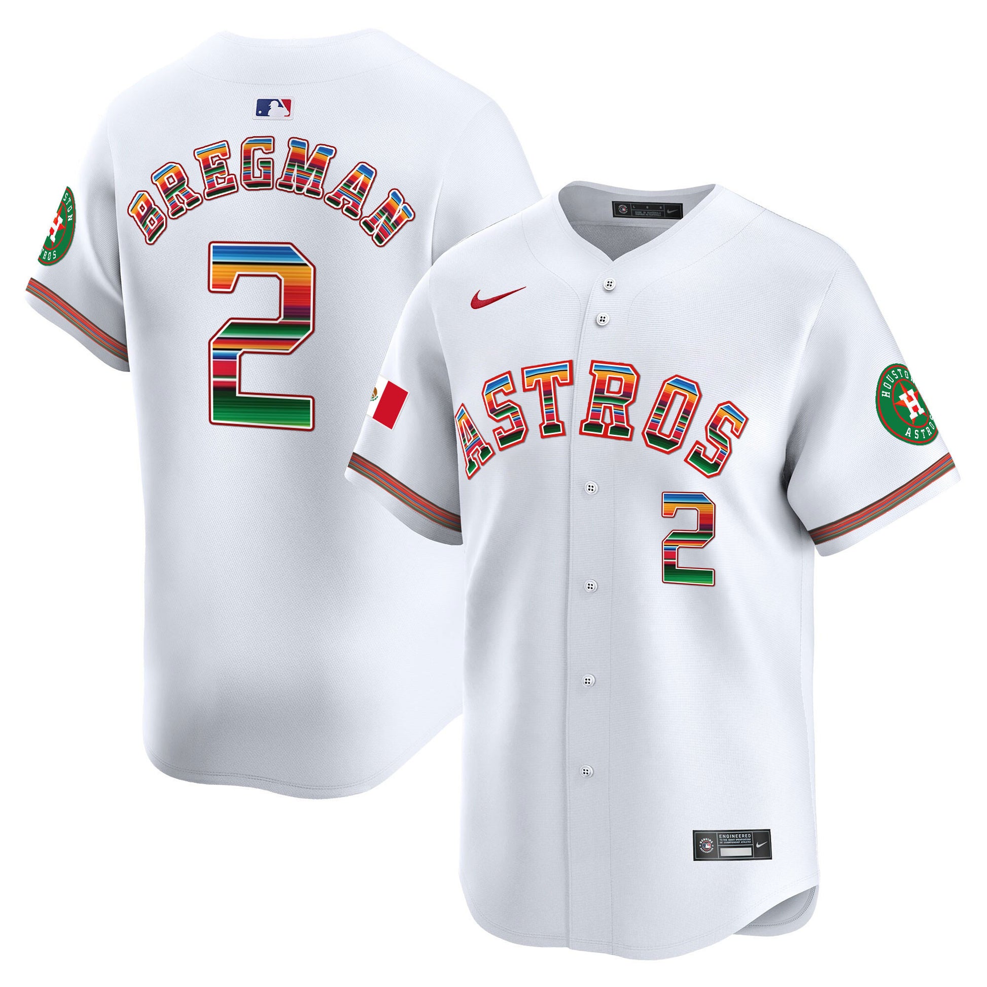 White - Alex Bregman