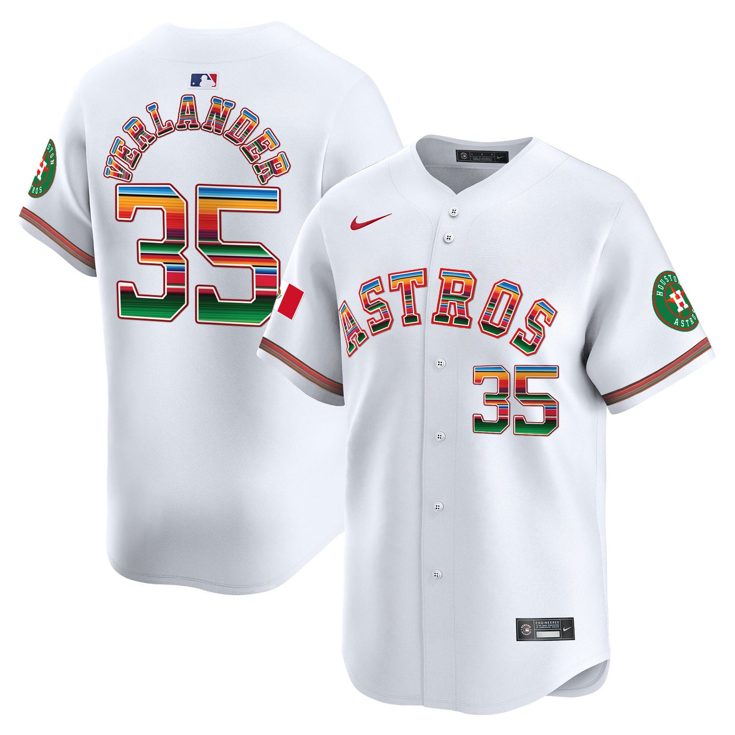 White - Justin Verlander