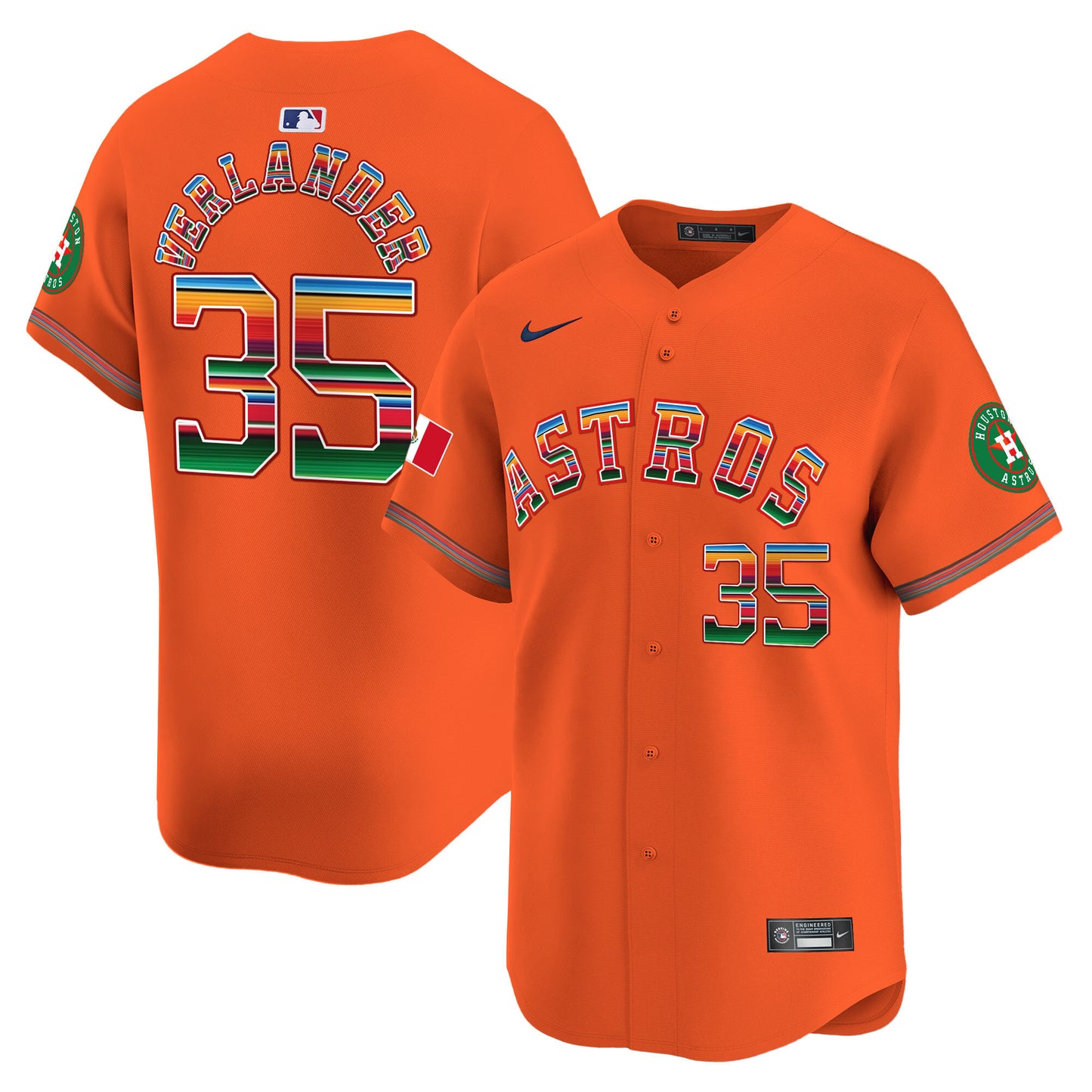 Orange - Justin Verlander