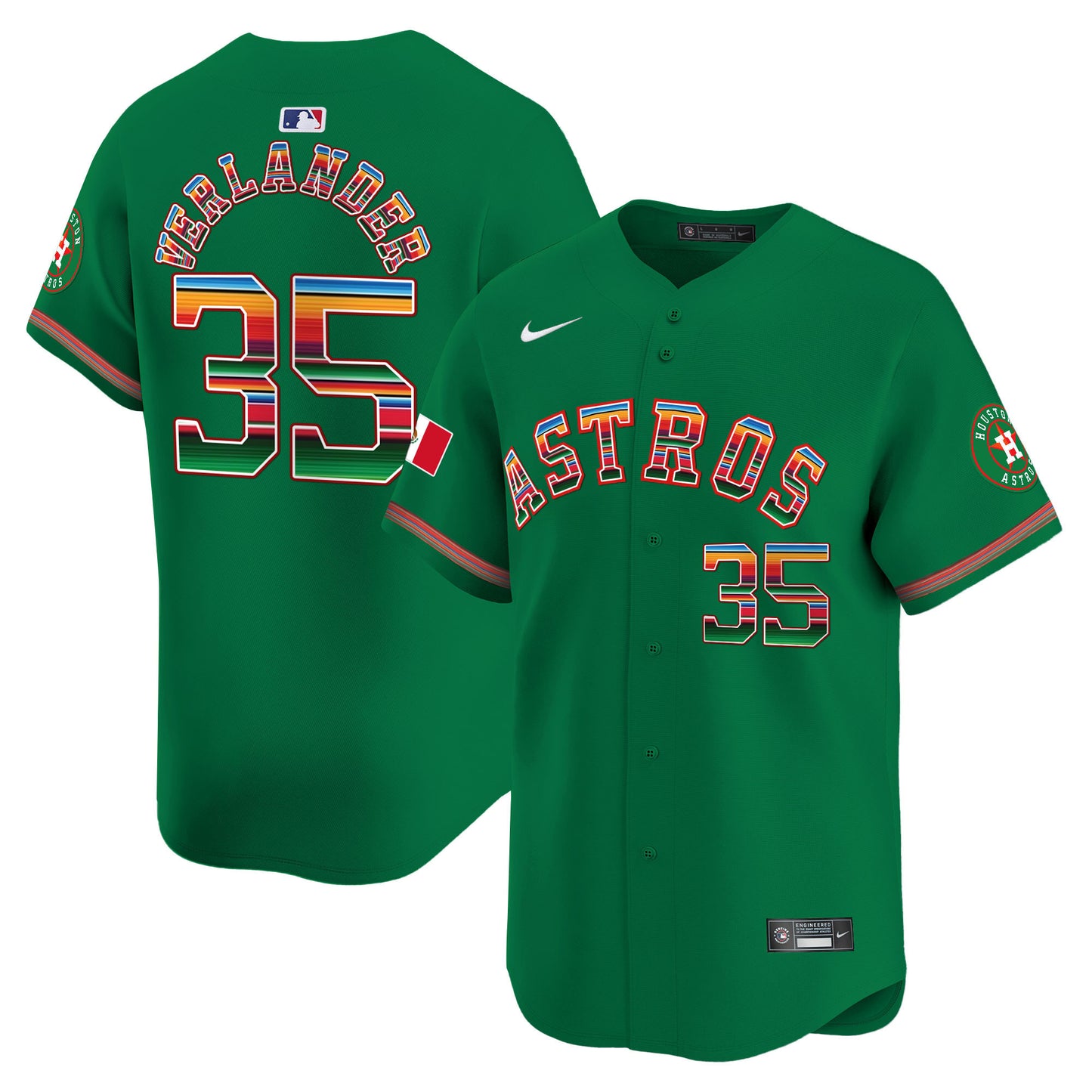 Green - Justin Verlander