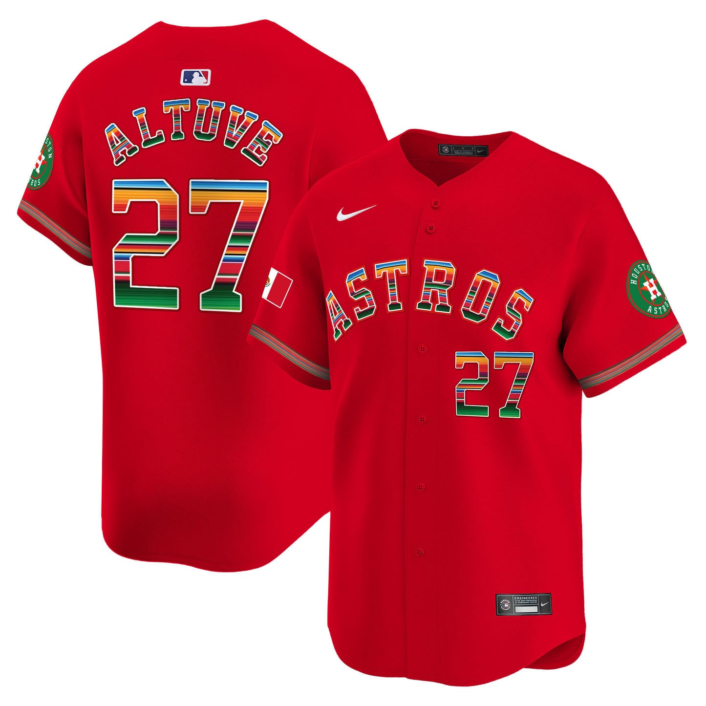 Red - José Altuve