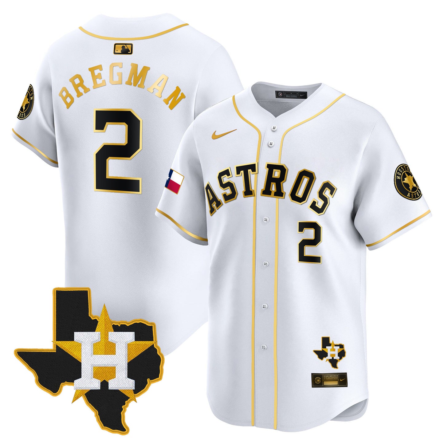 White Gold - Alex Bregman