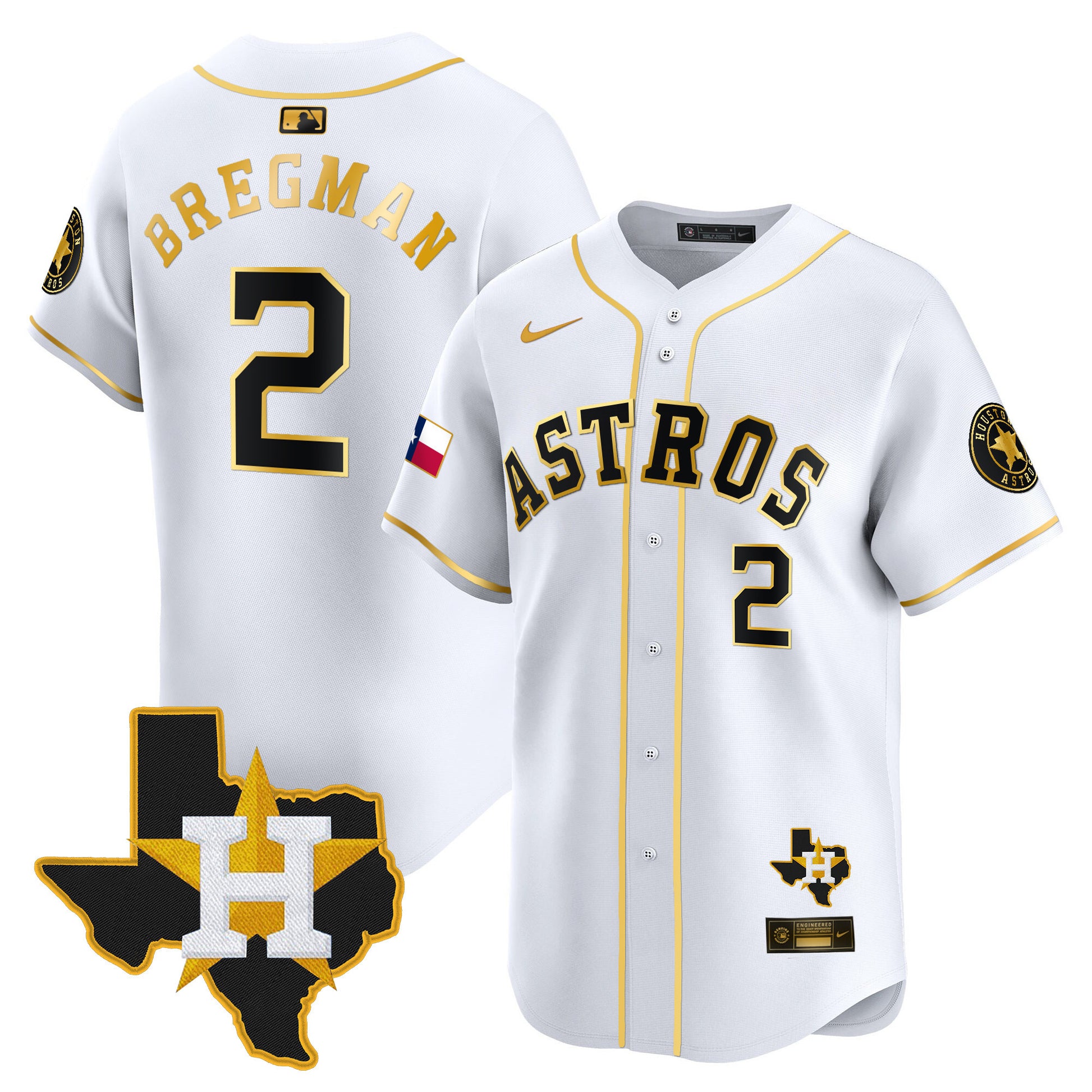 White Gold - Alex Bregman