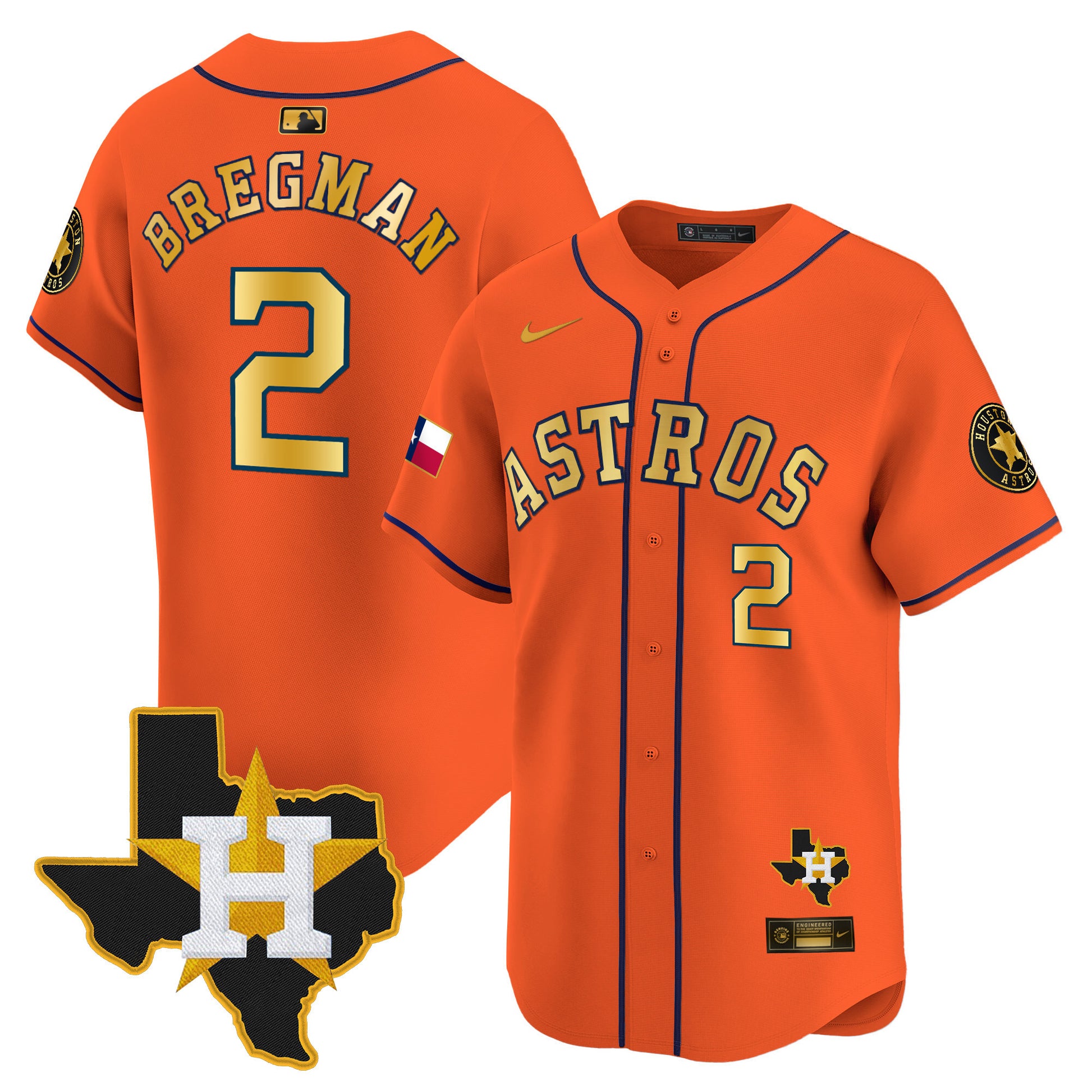 Orange Gold - Alex Bregman