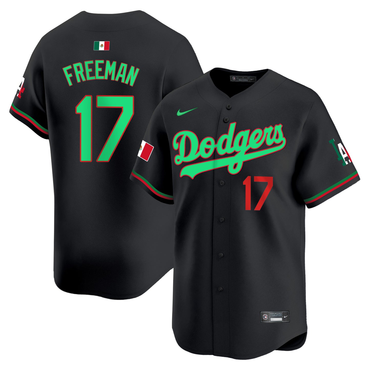 Black Mexico - Freddie Freeman