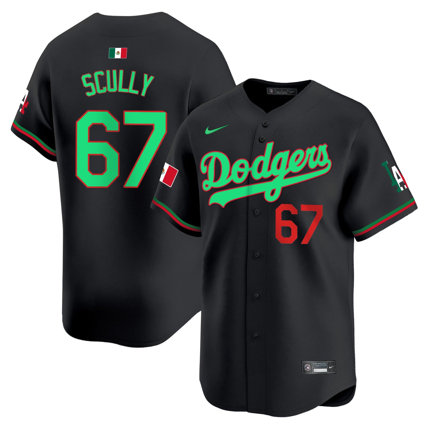 Black Mexico - Vin Scully