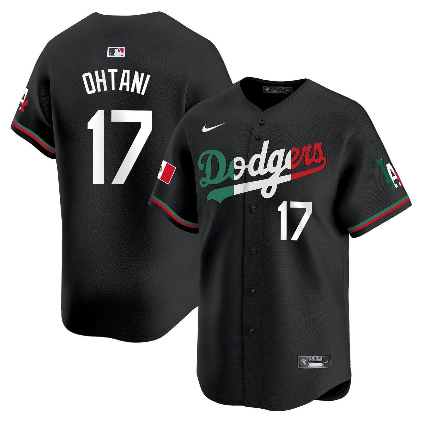 Black Mexico Flag - Shohei Ohtani