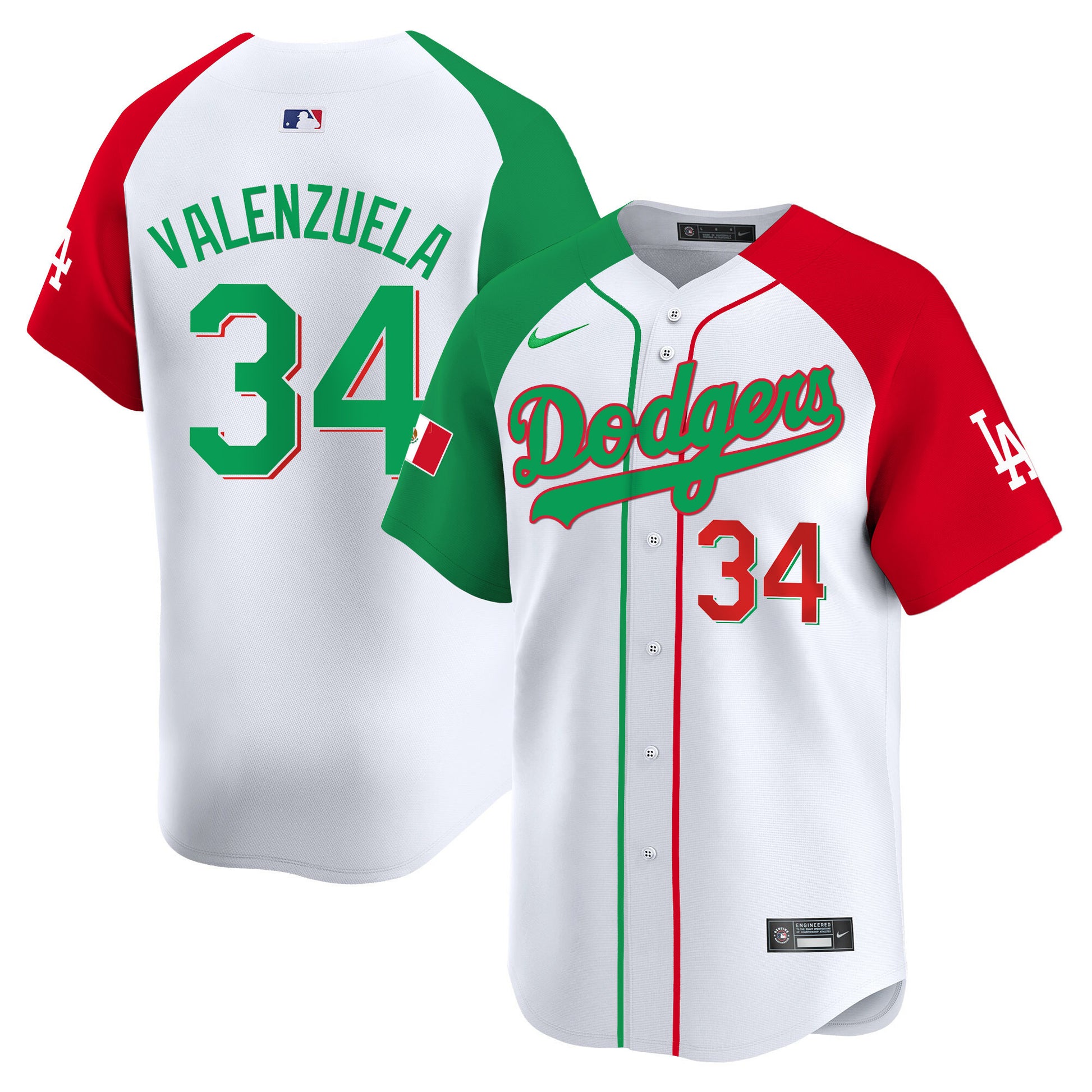 Mexican Heritage Night - Fernando Valenzuela