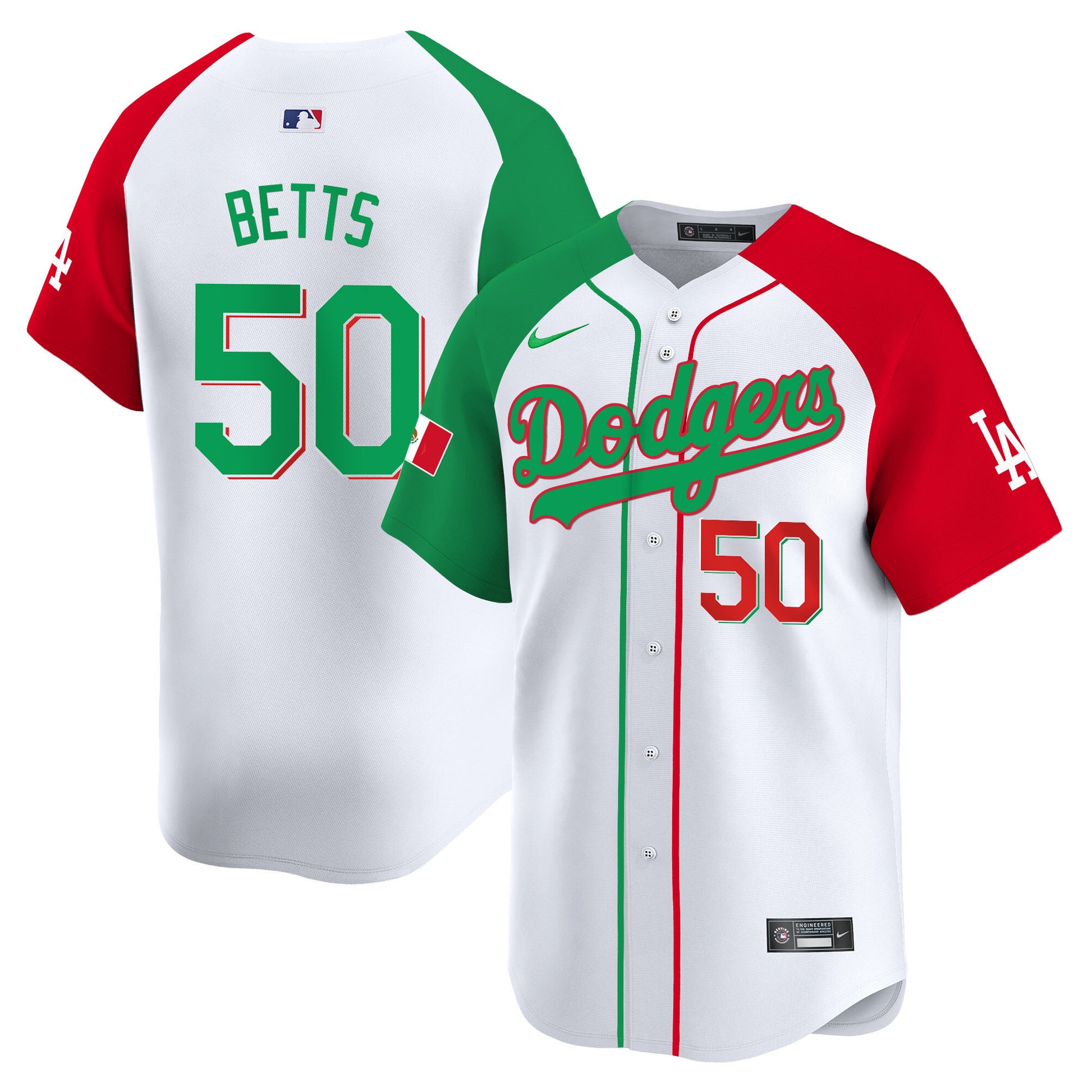 Mexican Heritage Night - Mookie Betts