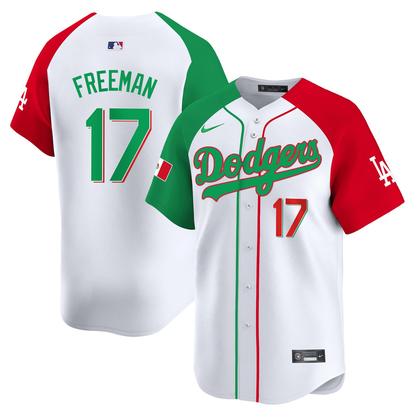 Mexican Heritage Night - Freddie Freeman