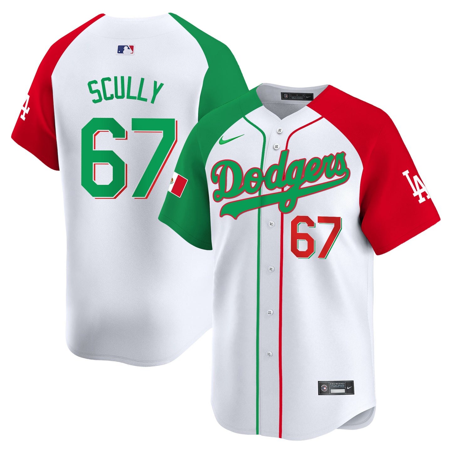 Mexican Heritage Night - Vin Scully