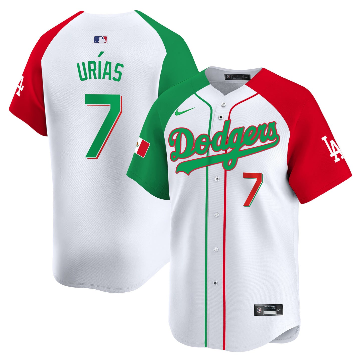 Mexican Heritage Night - Julio Urias