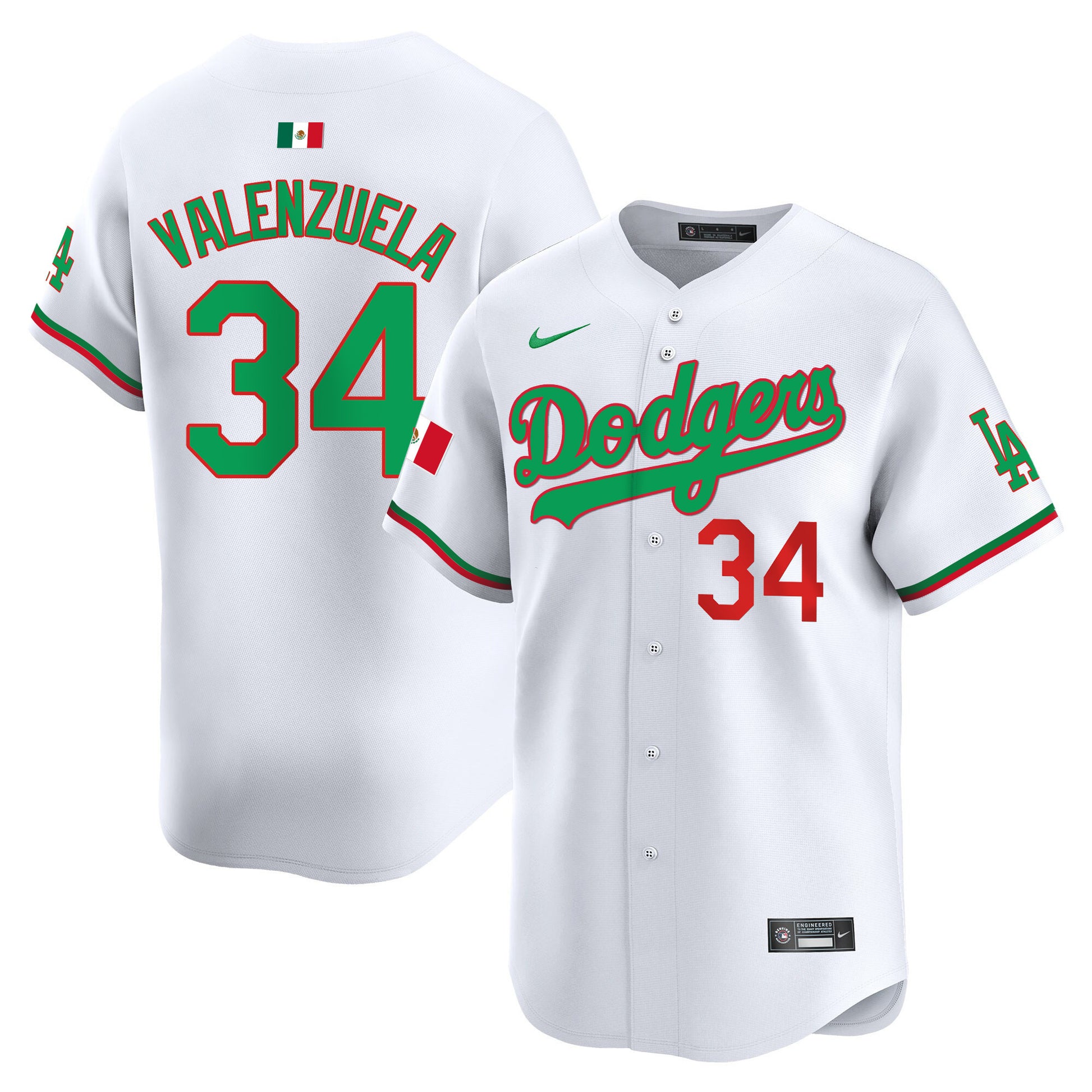 Mexico White - Fernando Valenzuela