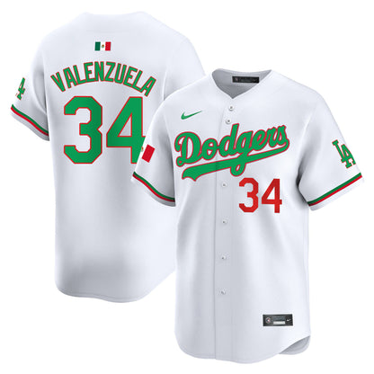 Mexico White - Fernando Valenzuela
