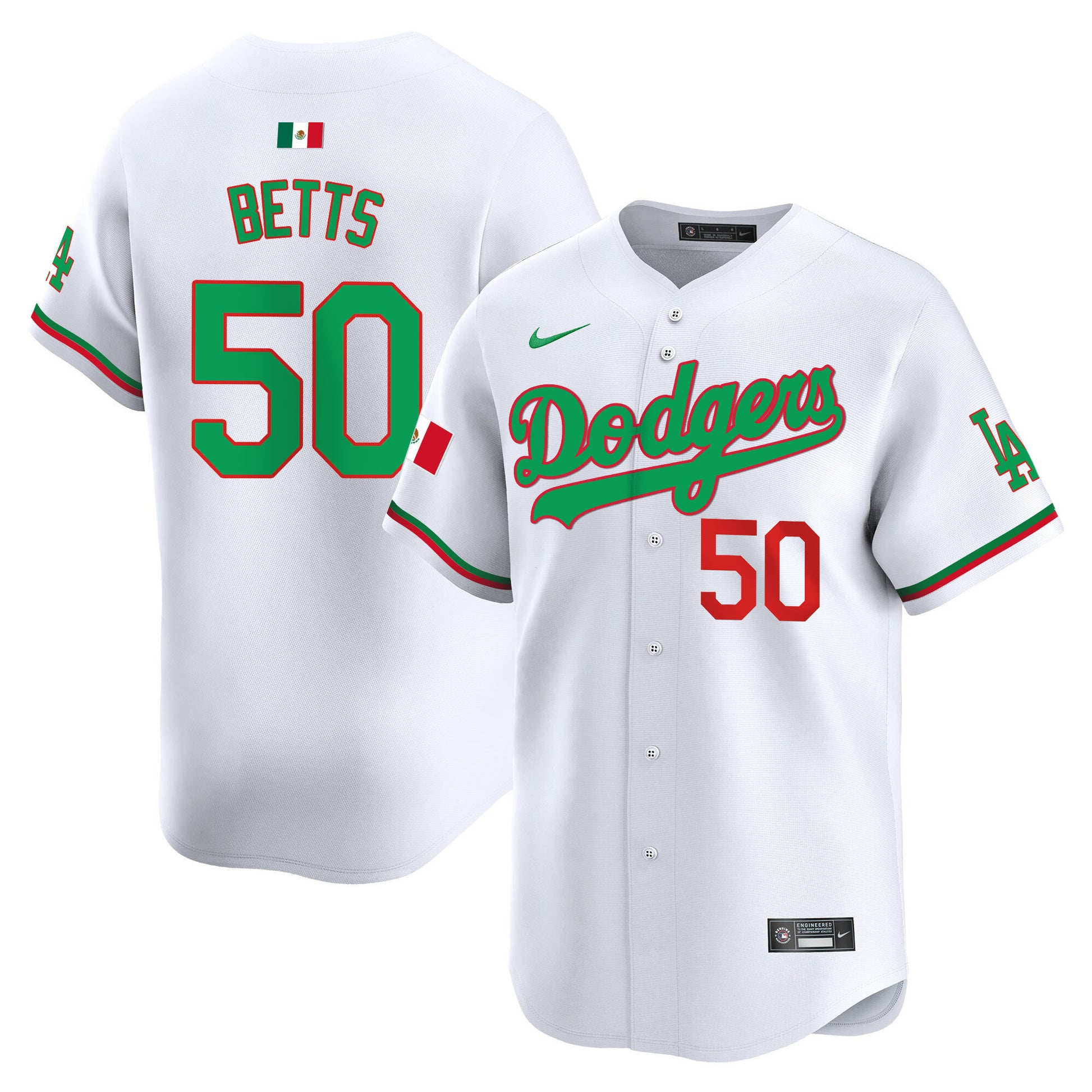 Mexico White - Mookie Betts