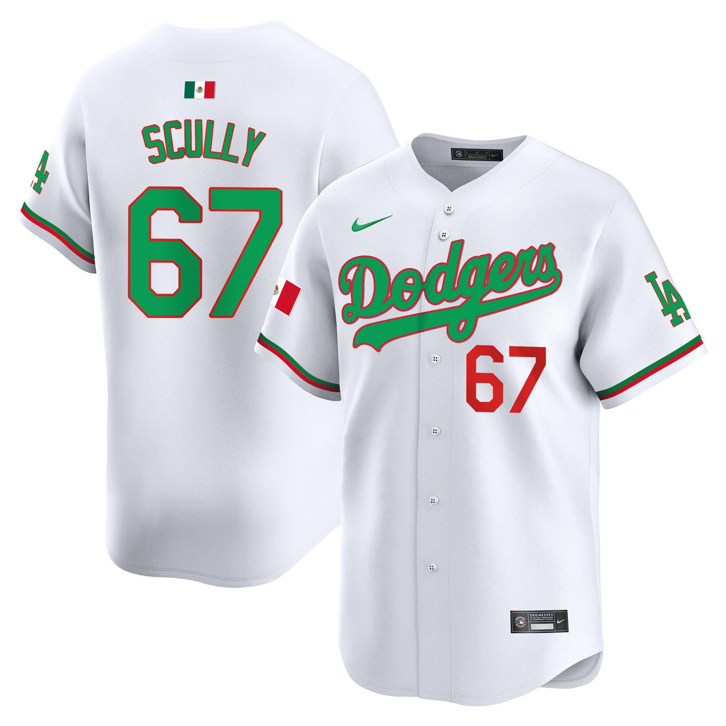 Mexico White - Vin Scully