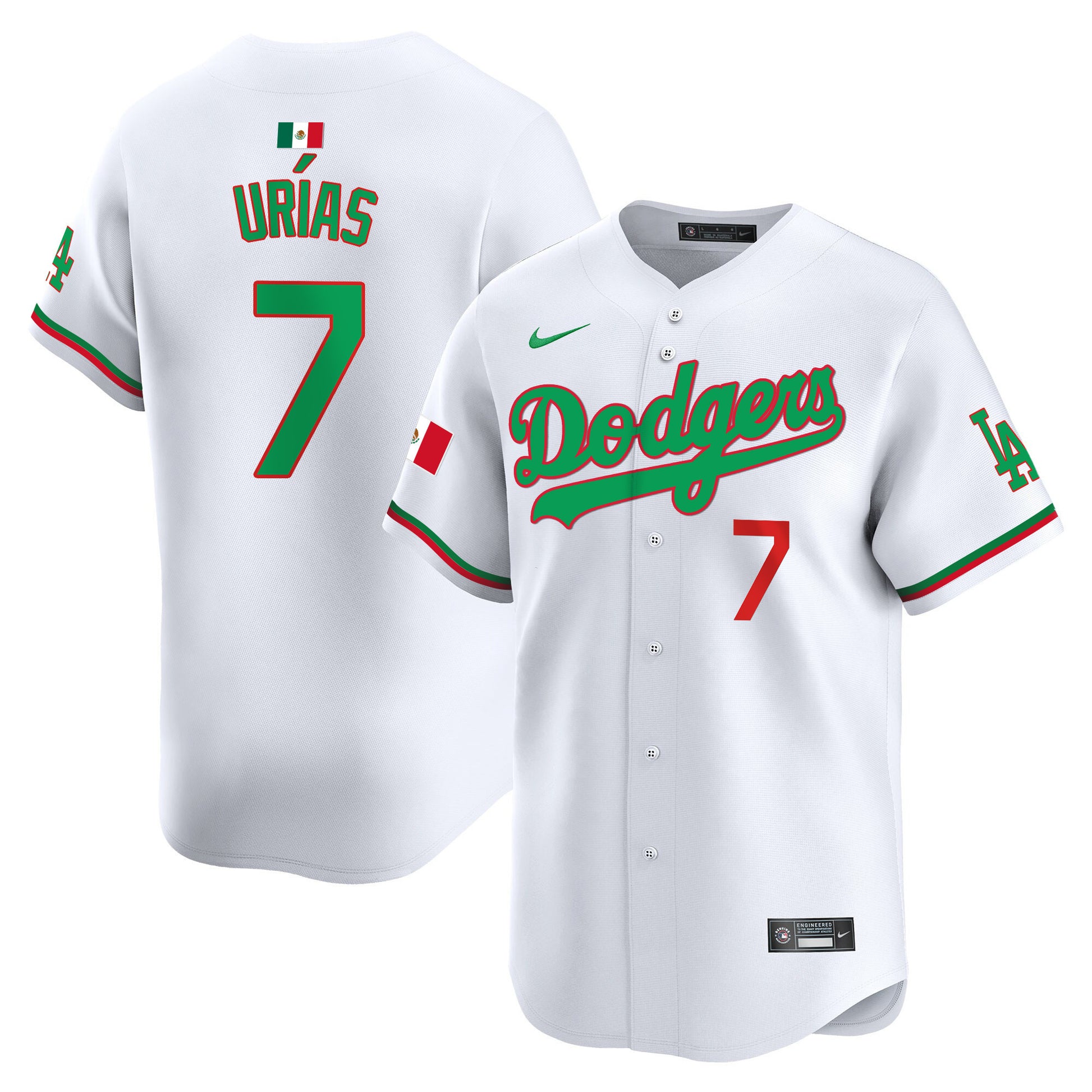 Mexico White - Julio Urias