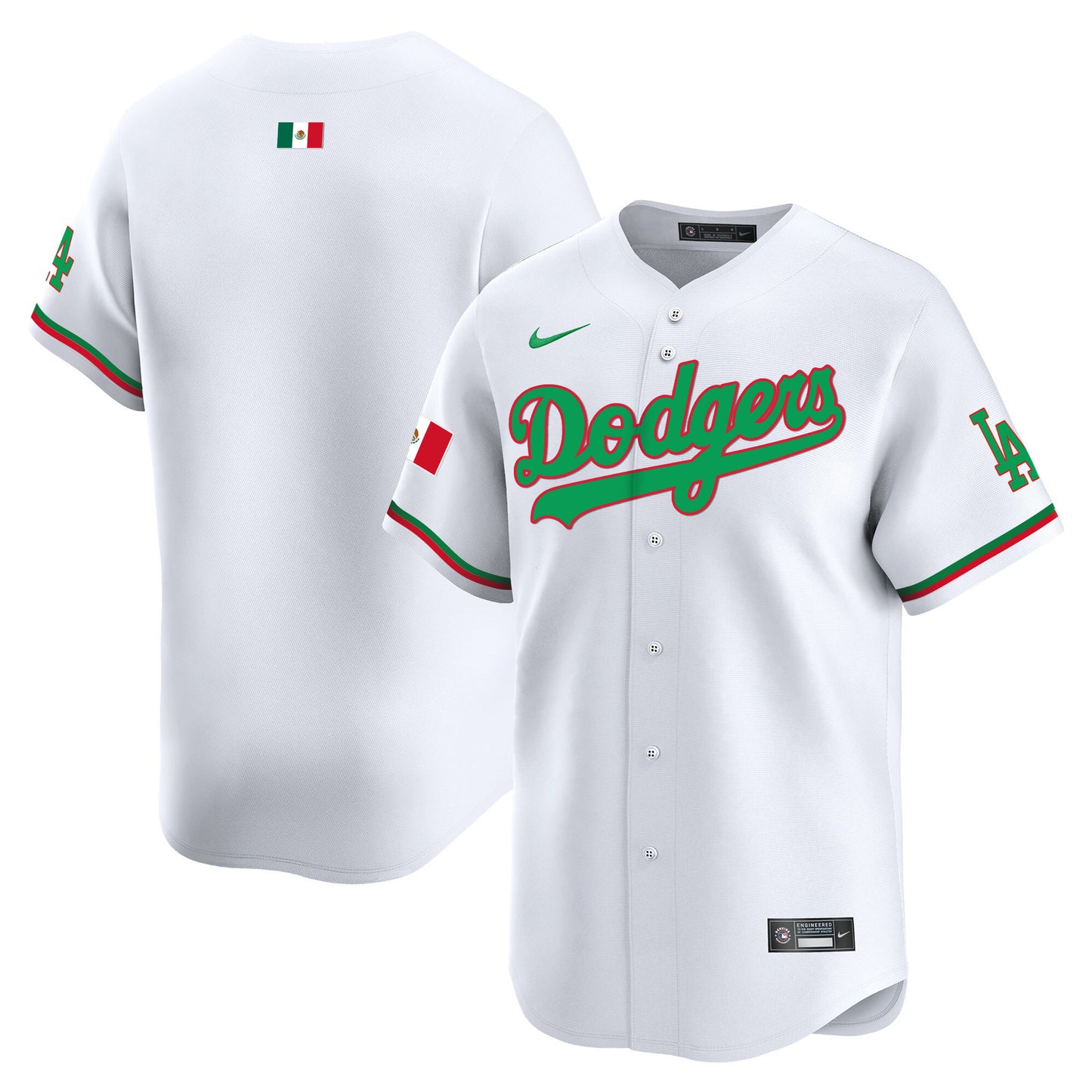 Mexico White - Team