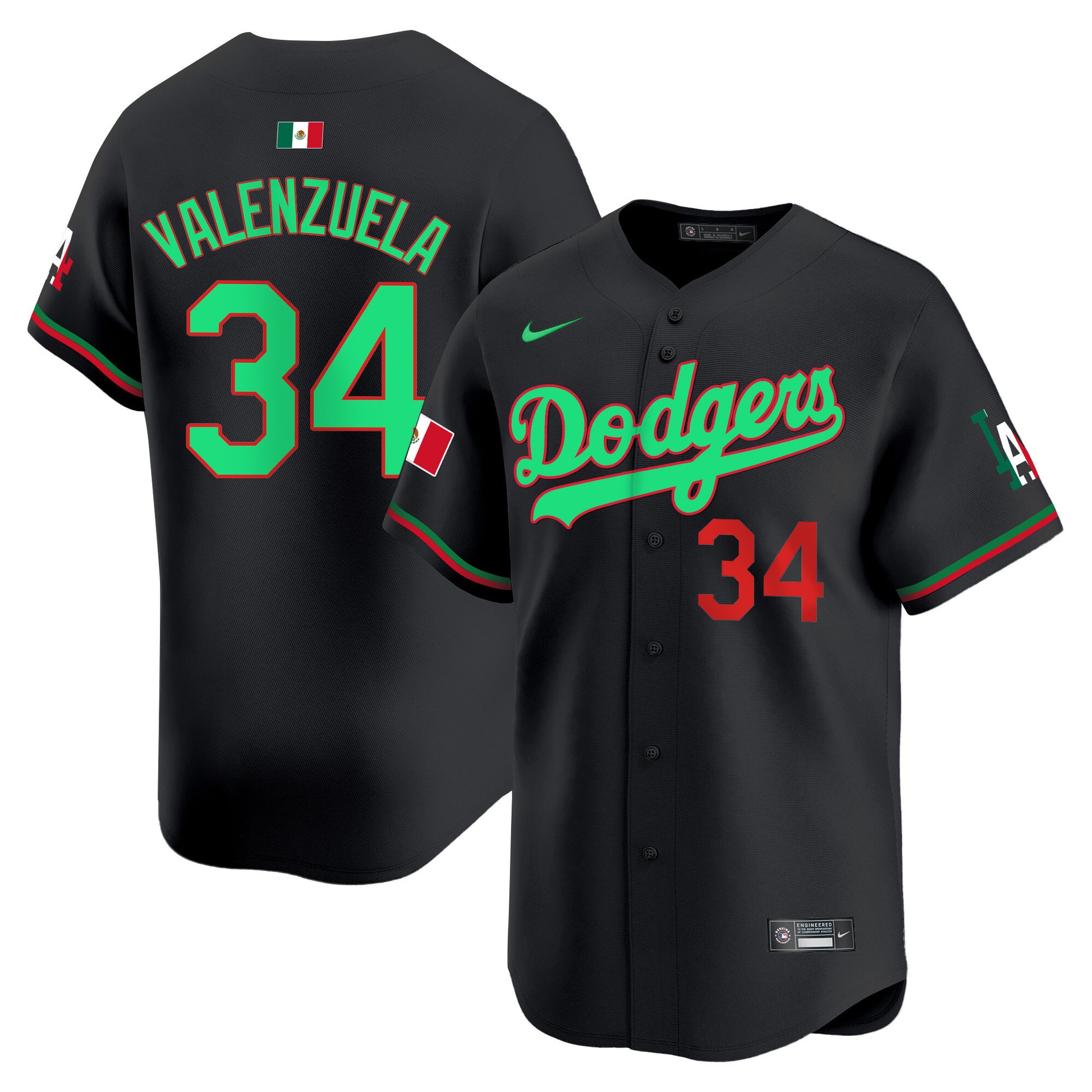 Black Mexico - Fernando Valenzuela